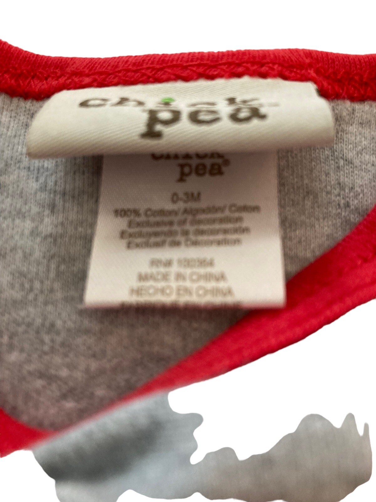 NEW Chick Pea Christmas Infant Set 3 Pc 0-3 Months Shirt Pant Santa Hat Boy Girl