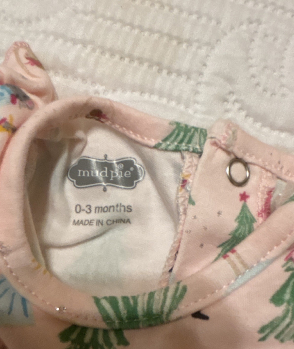 Mud Pie Old Navy 0-3M infant Outfit Set Bodysuit Romper Dress. Lot of 4