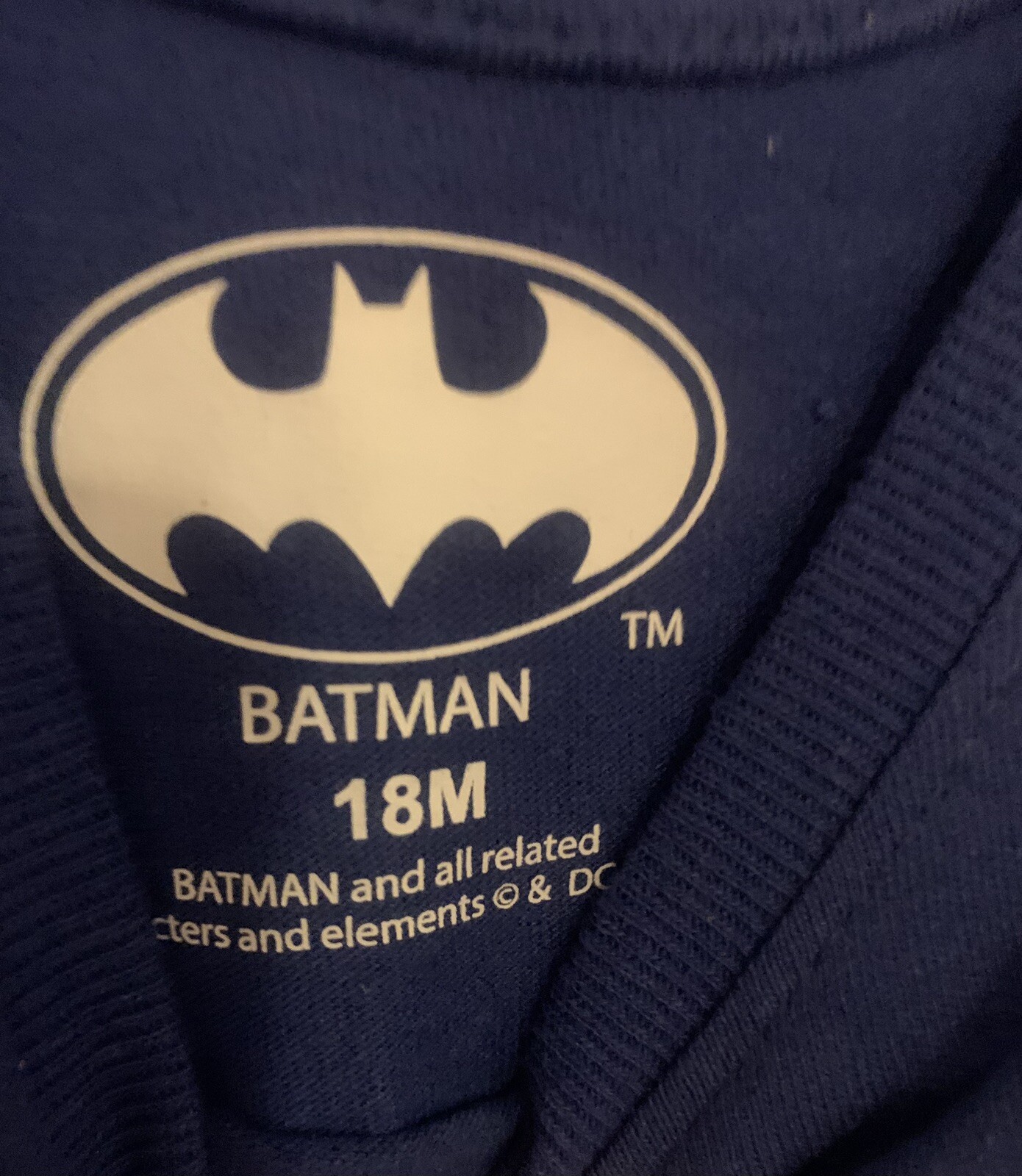 NEW Boys Batman Three-piece Clothing Set Sz 18M T-shirt, Shorts, Tank DC Comics