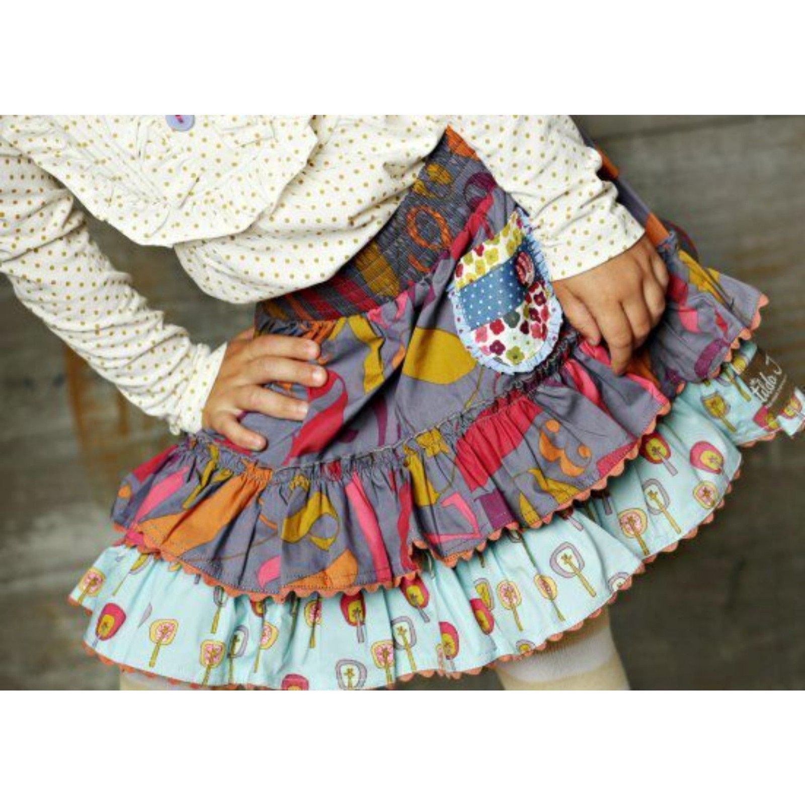 NEW Matilda Jane girls skirt outfit 2 Character Counts t-shirt Sienna puffer top