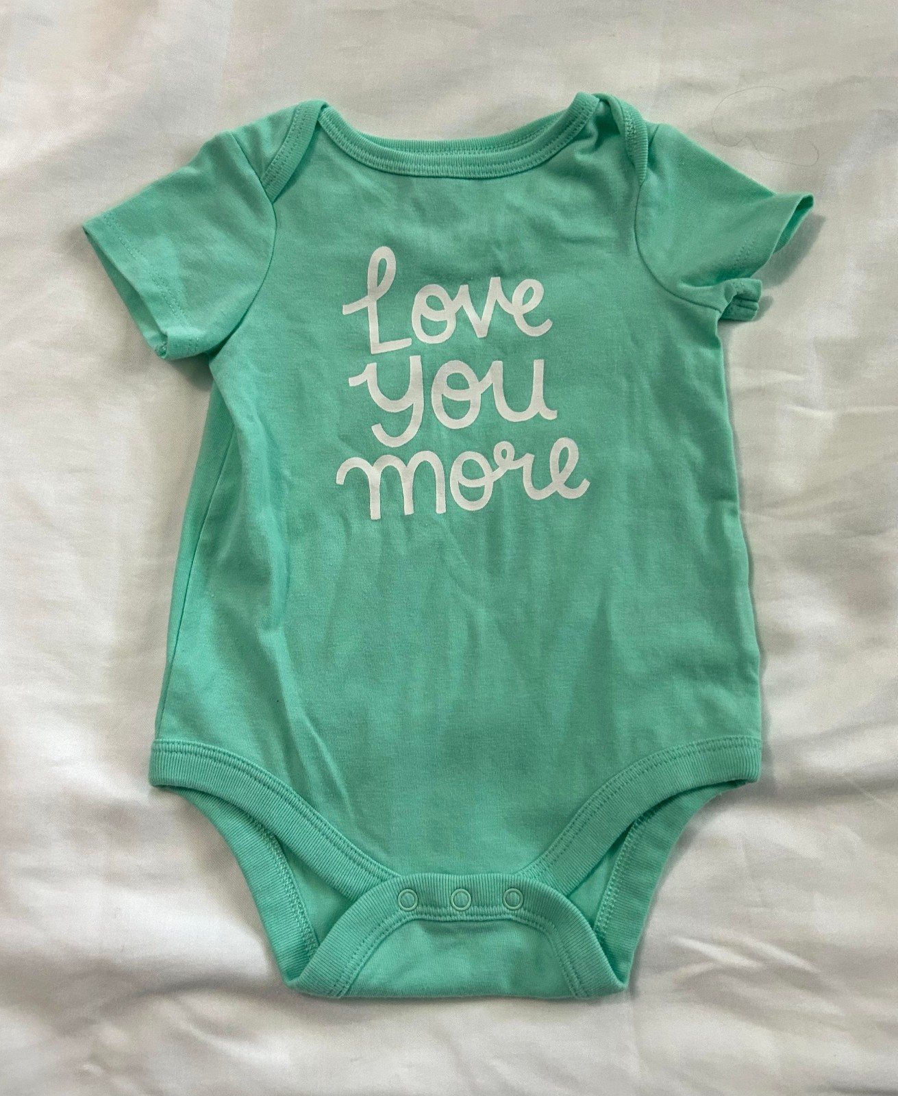 3-6 month Baby Bodysuits, Shorts Dino Bundle – Mint, Coral 6 pieces! Excellent
