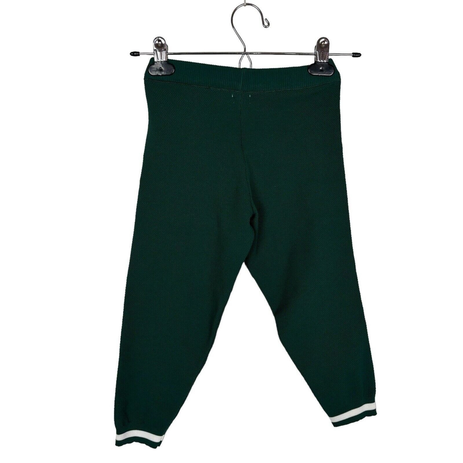 River Island Mini Green White Knit Track Suit Boys 3-4 Years