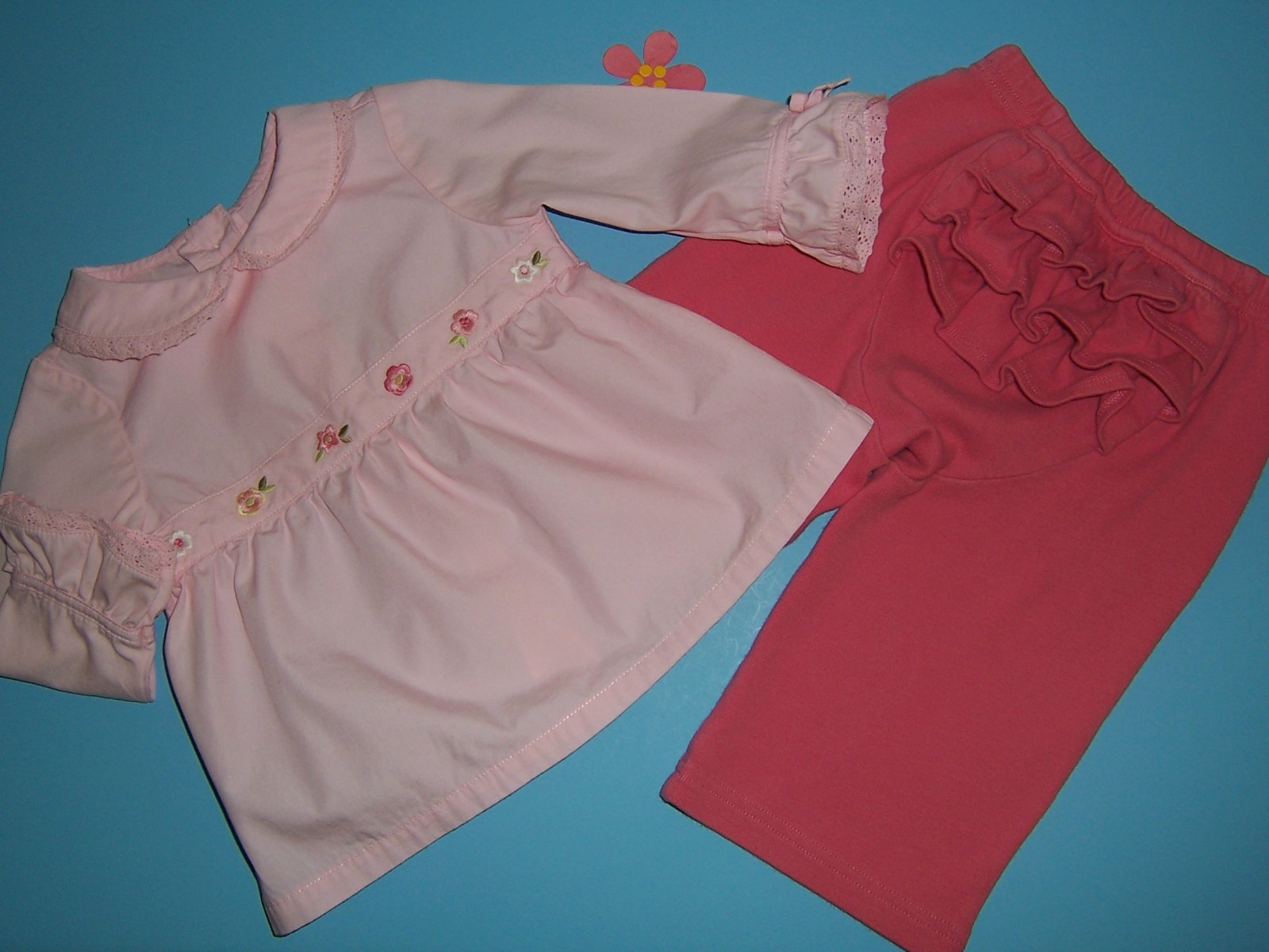 Gymboree girls VTG “PRIMROSE” 6-12mth 2 PC SET…2005 TAG
