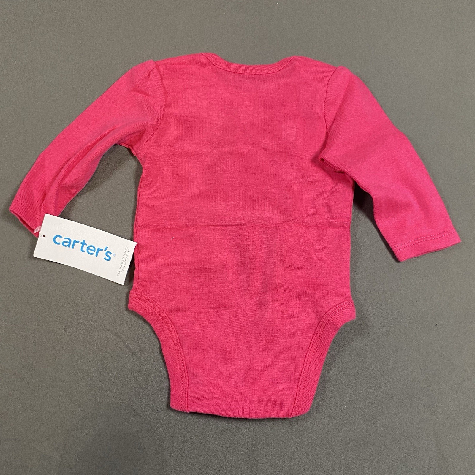 Carter’s Oeko-Tex Standard 100 New Born Baby 1 Piece Outfits Pink