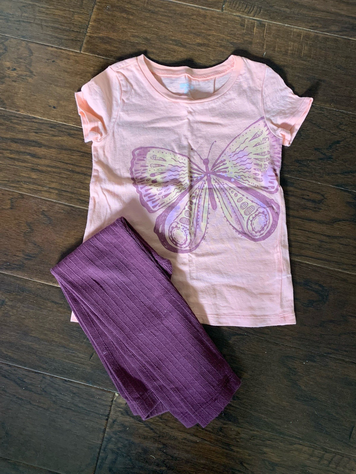 Old Navy/OshKosh Toddler Girl 2pc Outfit Size 4T