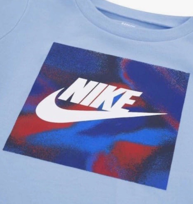 New Nike Toddler Boys Shirt & Shorts Set Size 2T Logo Outfit NWT