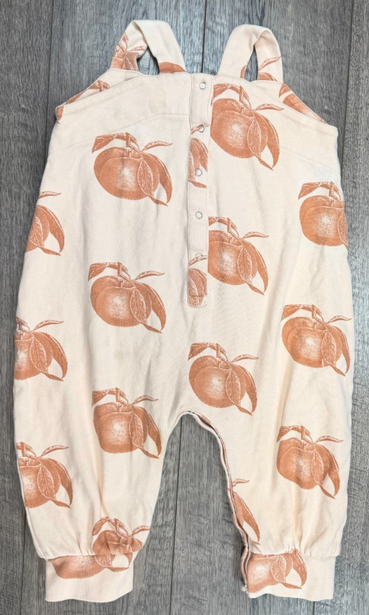 Baby Girl Clothes Kate Quinn 18-24 Month Peach Outfit