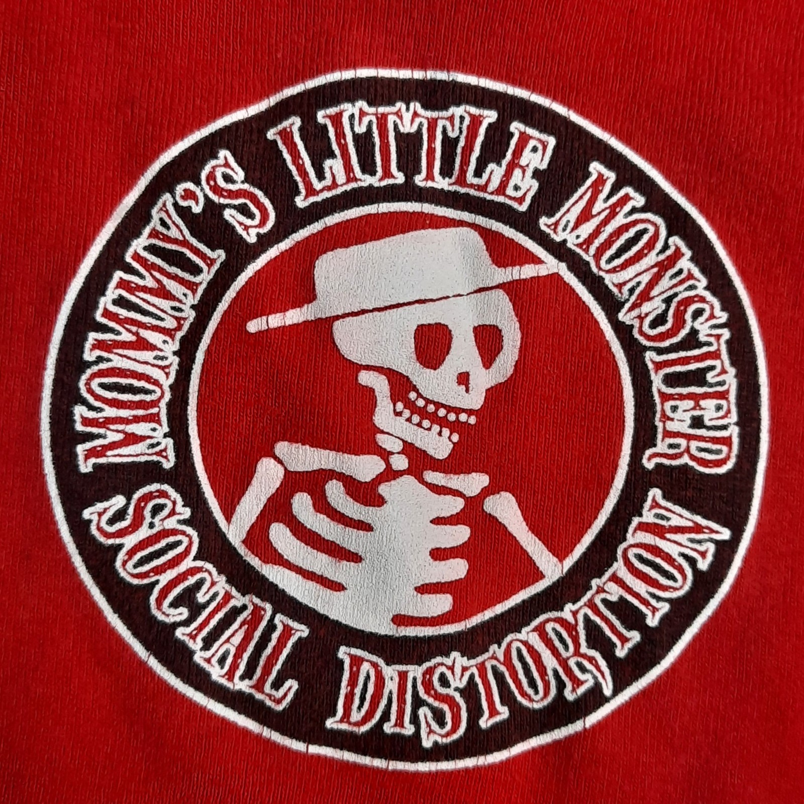 Social Distortion Band Baby Bib & Beanie Hat Mommy’s Little Monster Infant Child