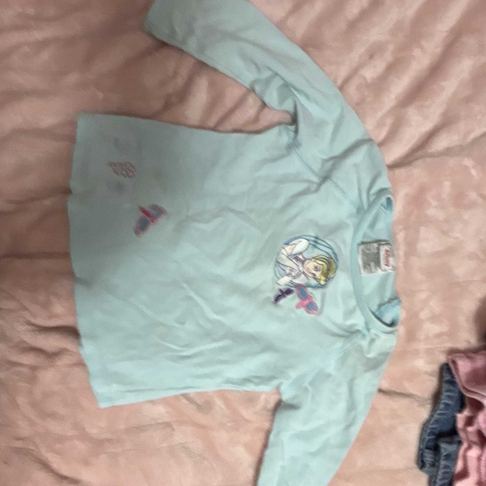 Girls 4T 12pc Outfit Set Dress Shirts Sweater, Pants,shirts