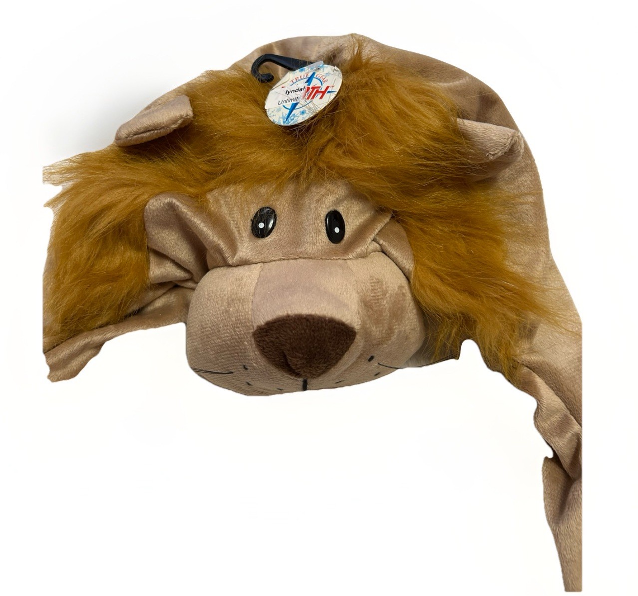 True Gear Toddler Plush Lion Hat