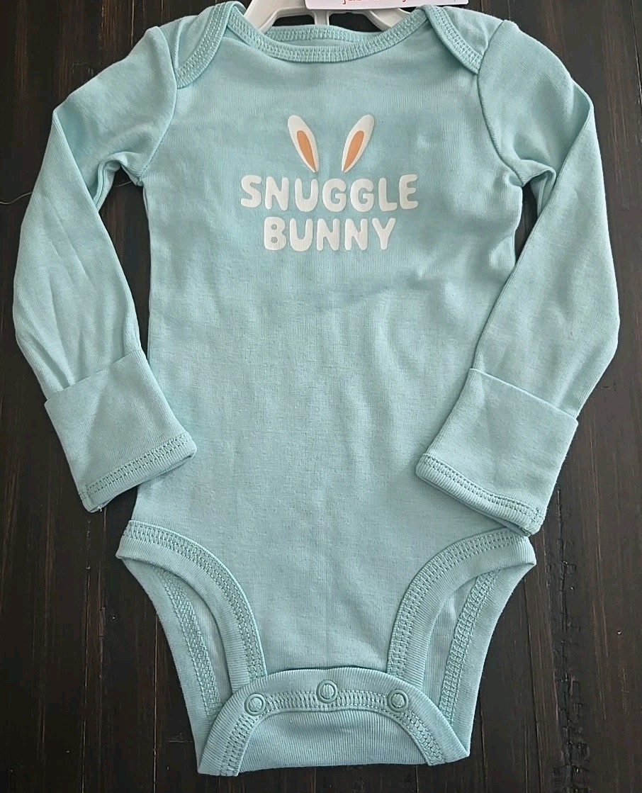 Carter’s Just One You “Snuggle Bunny” Easter 2 Piece Outfit Size 3 Months NWT