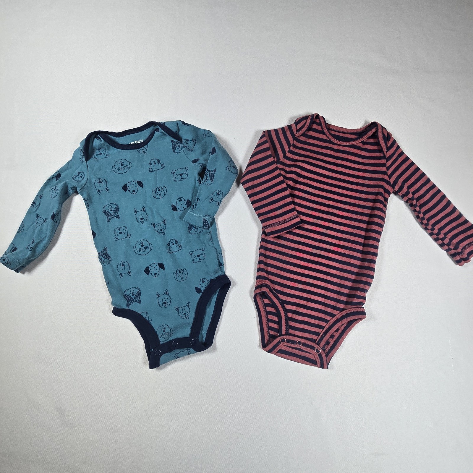 28 Lot Bundle Baby Boy Clothes Bodysuits Sleepers Pants: 9M 9 Months