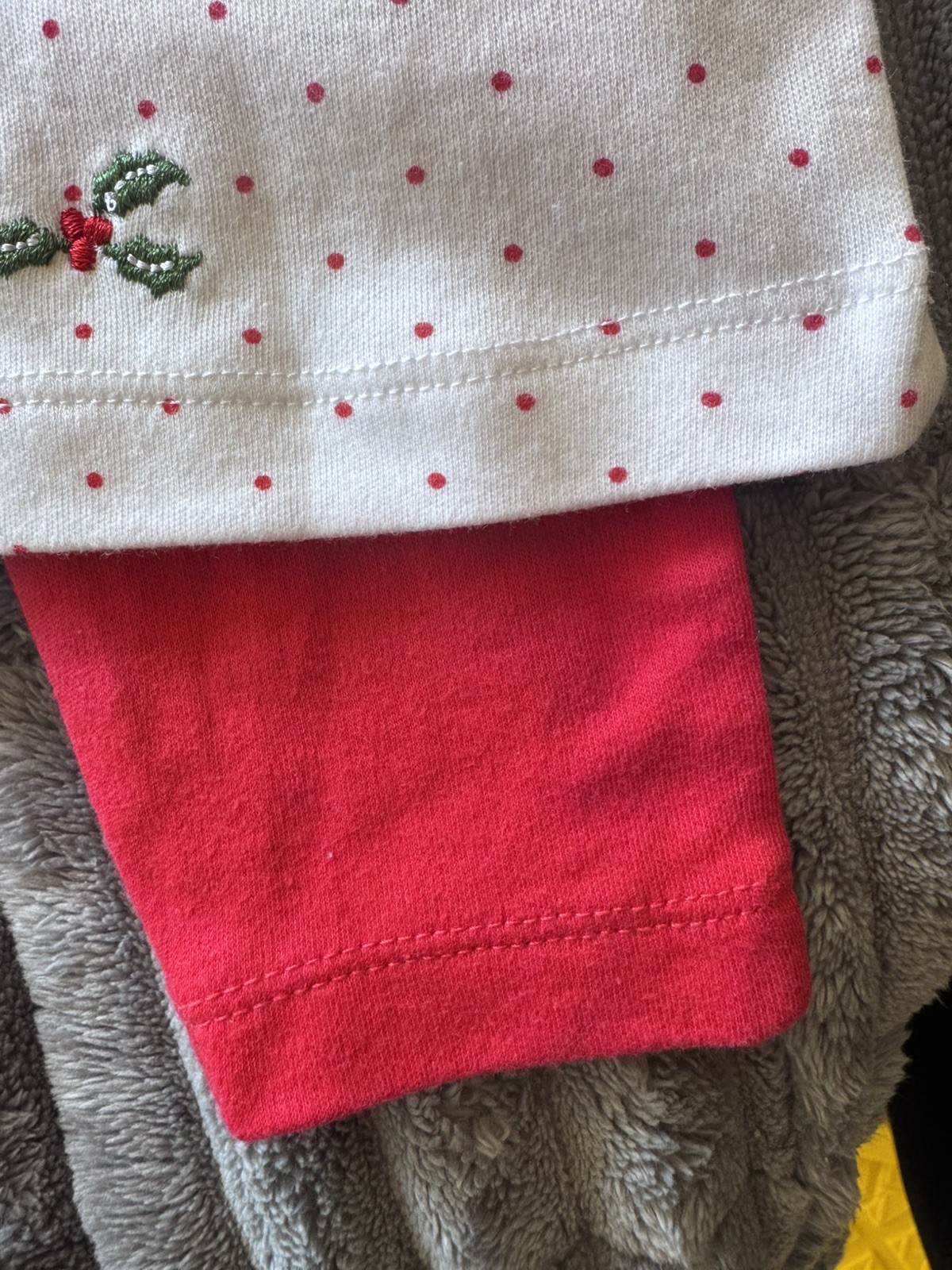 My 1st Christmas Little Me Baby Girl 3 Piece Outfit Size: 3 M new with tags