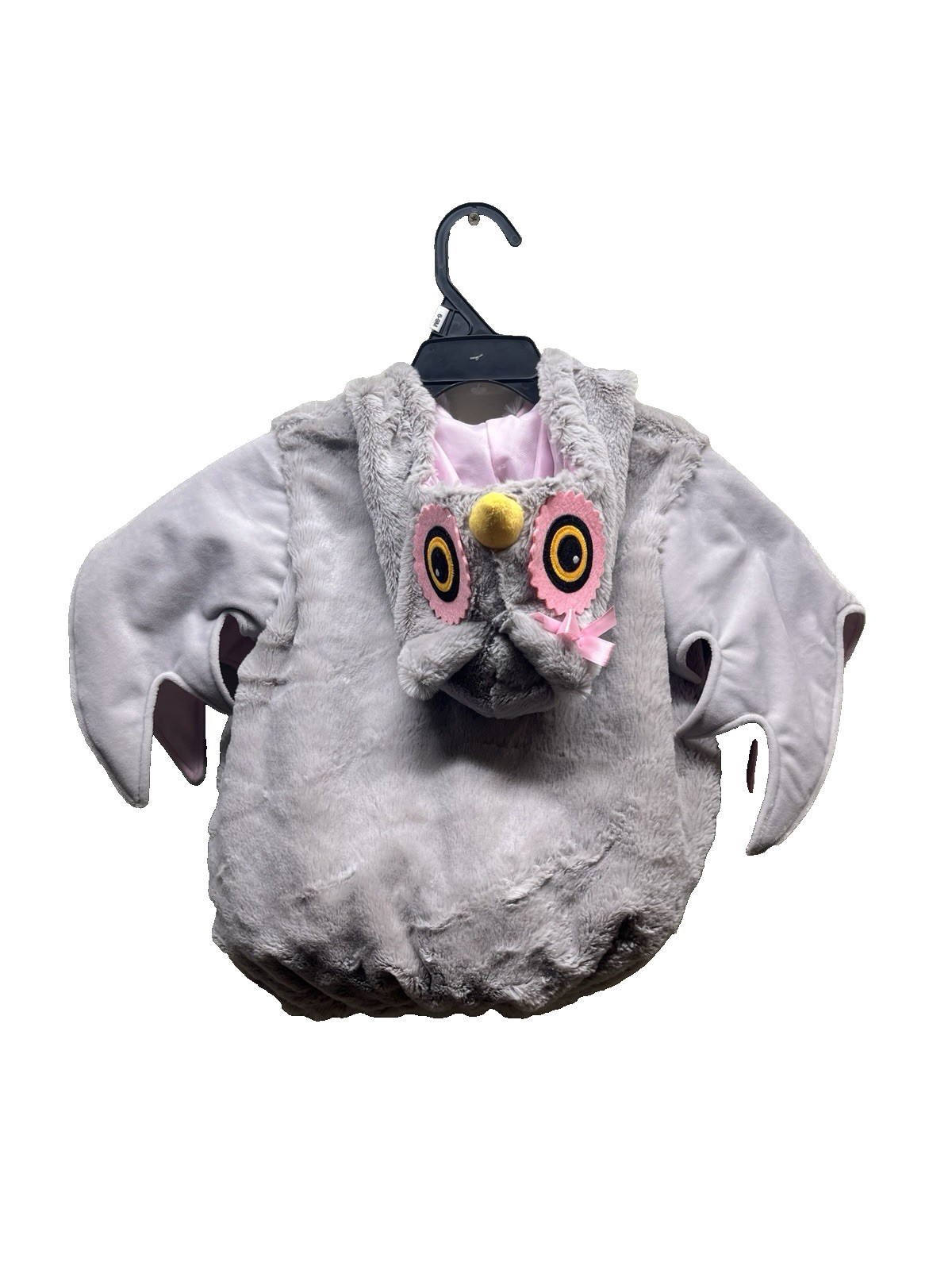 Candy Corn Lane Owl Costume baby toddler 12 months plush Owl