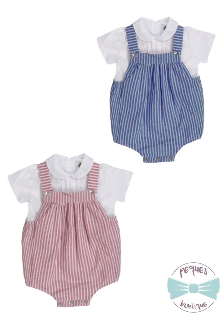 Baby Portuguese Summer Set in blue Sizes 12m