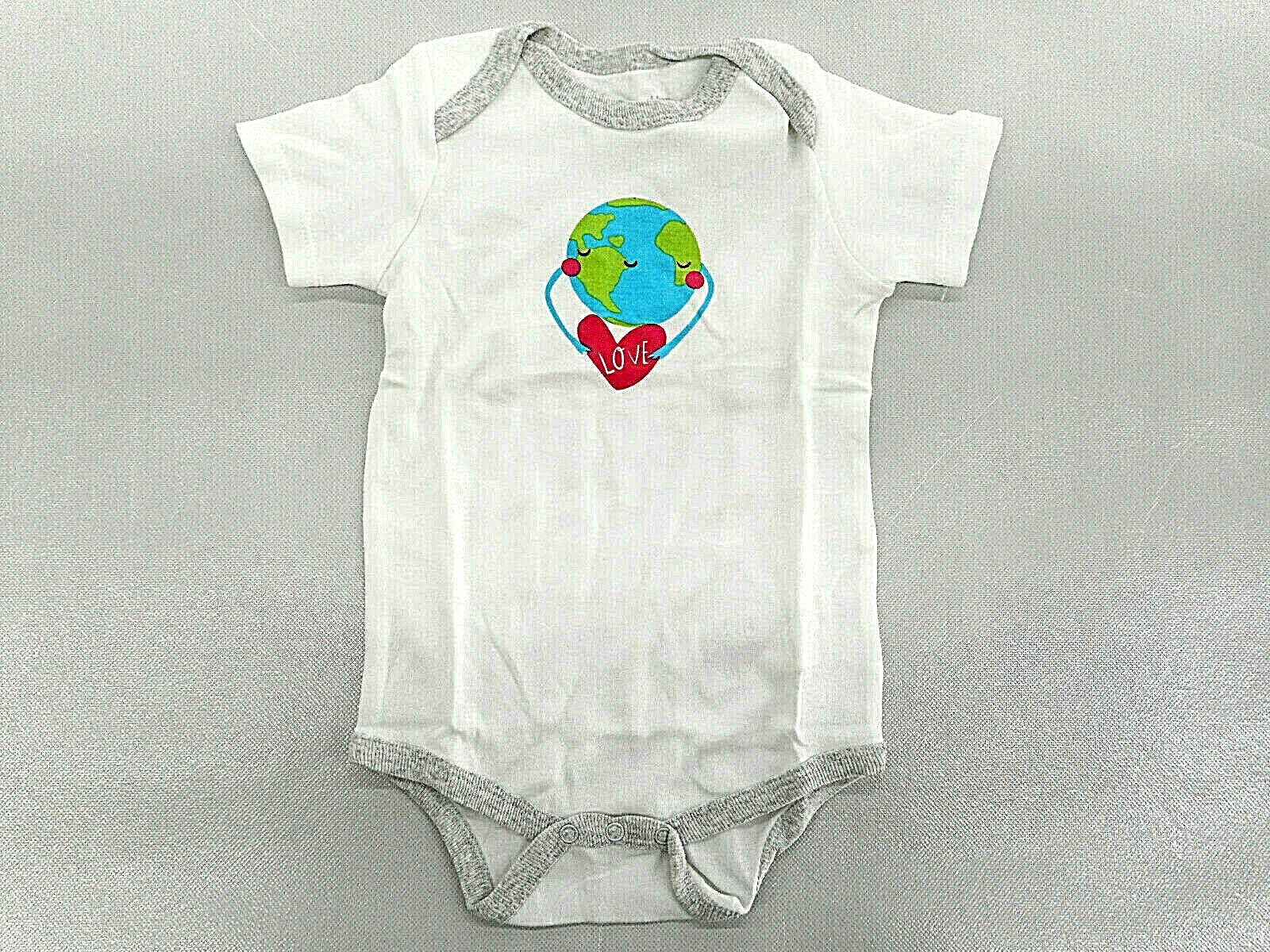 Infant Girls Earth by Art & Eden $36 Assorted 5PC. Bodysuit Set Sizes N/B-24Mth.