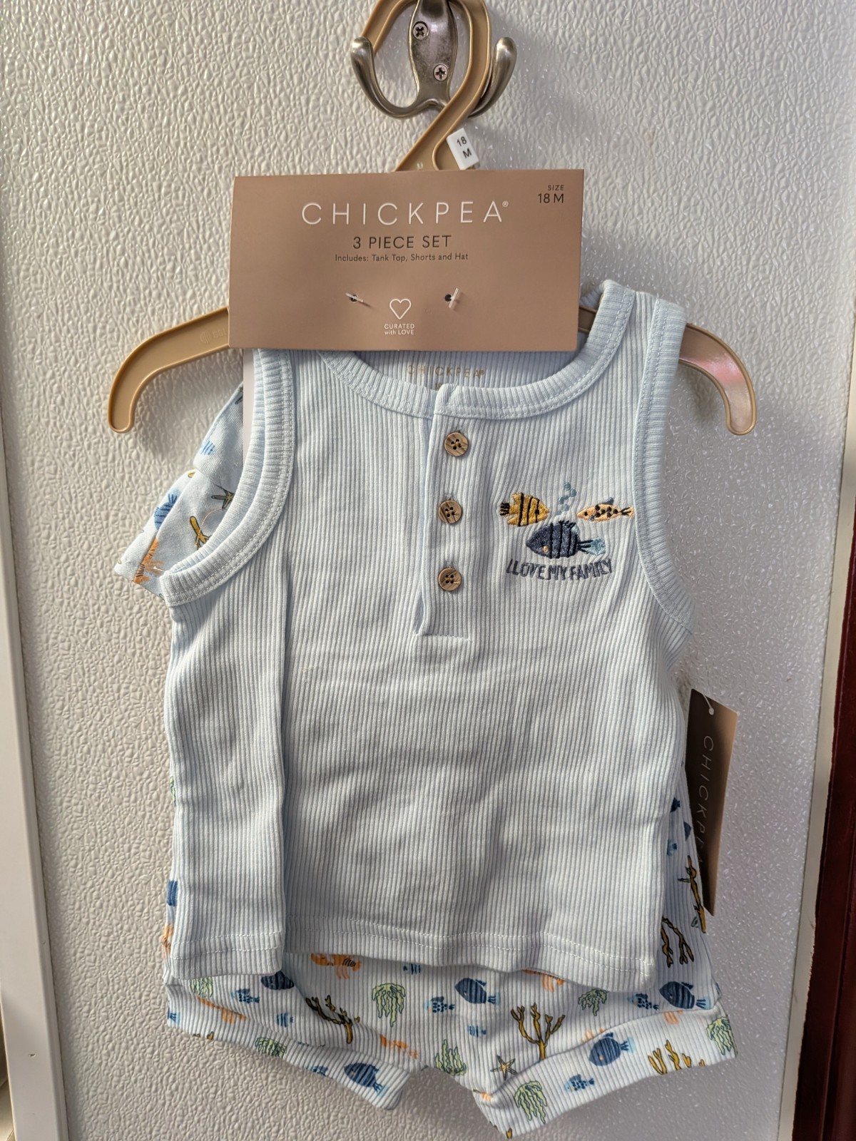 3piece Chickpea Set 18 months