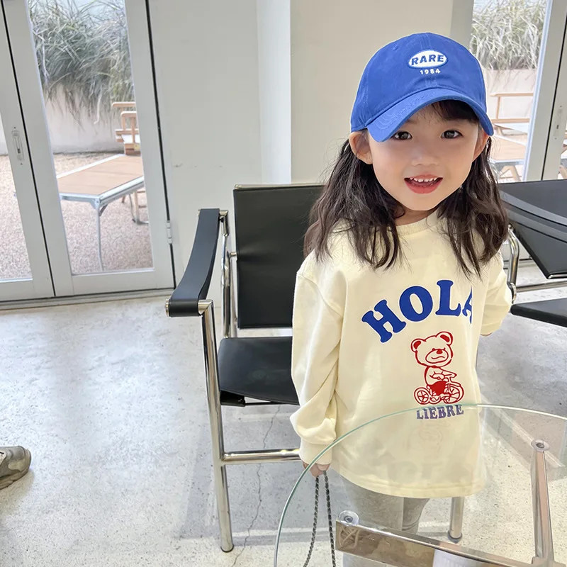 Conjunto deportivo de moda para niña otoño 2025, suéter y leggings