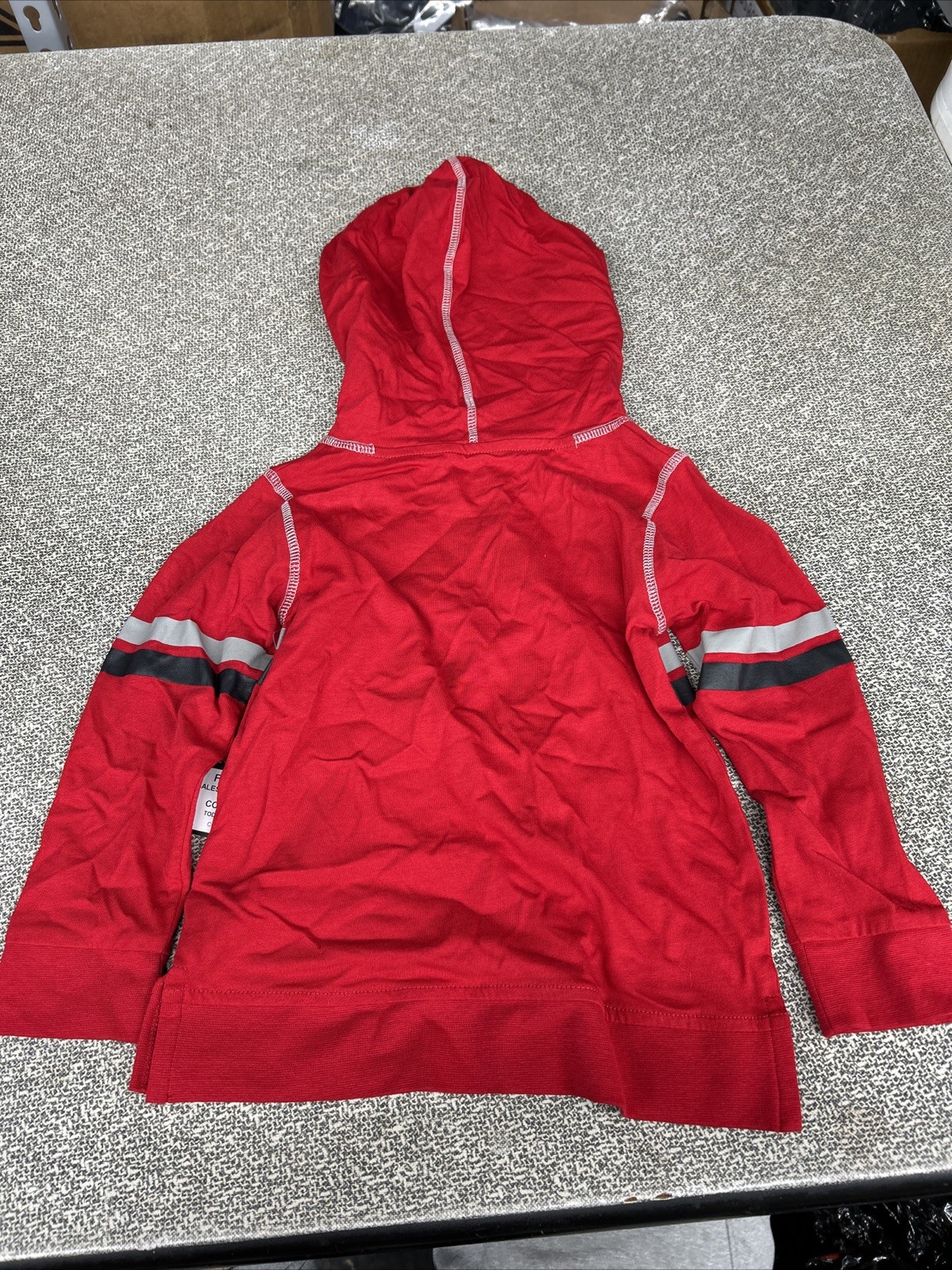 Ohio State Red Buckeyes Hoodie Size Toddler 3T