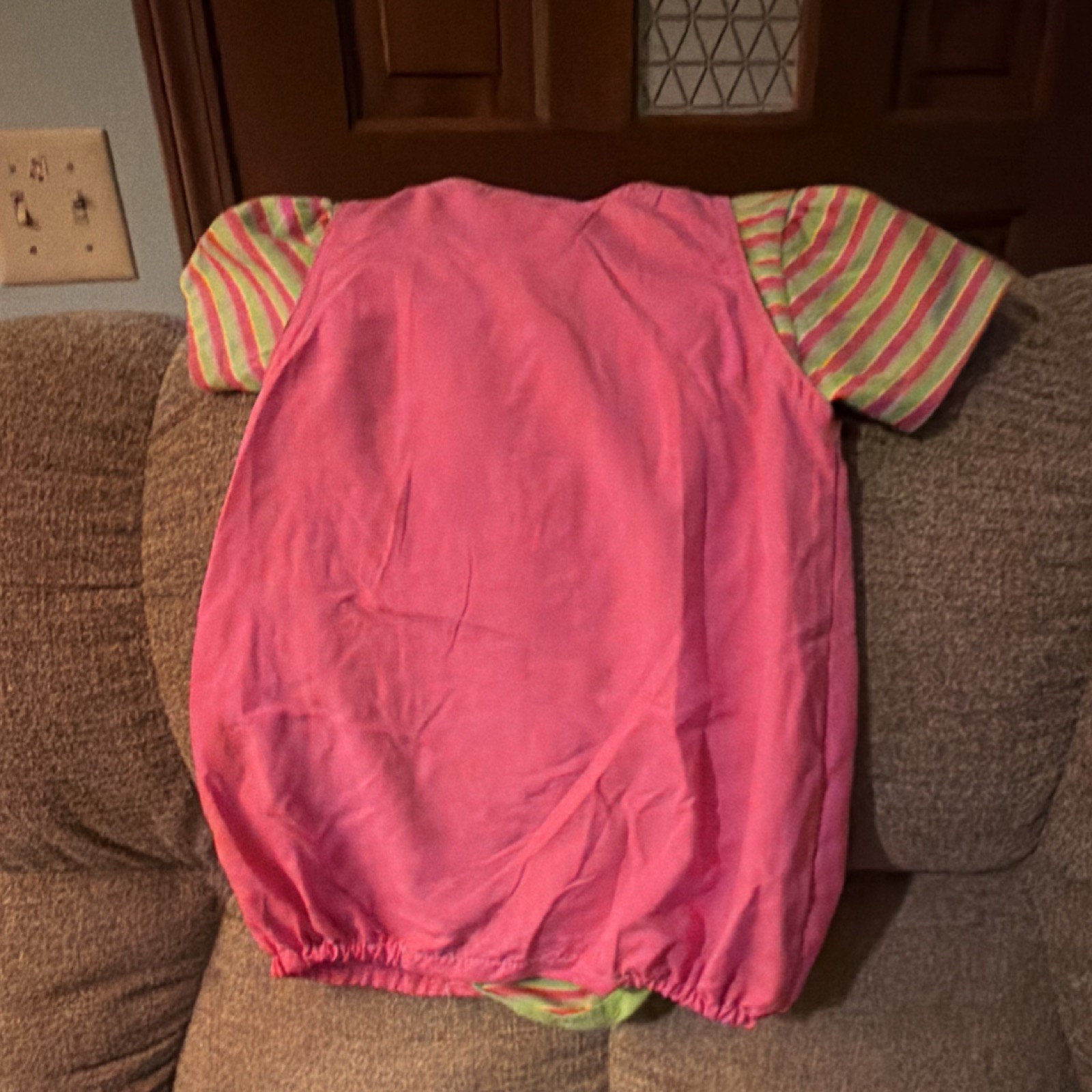 Vintage Winnie The Pooh Baby Dress/Romper
