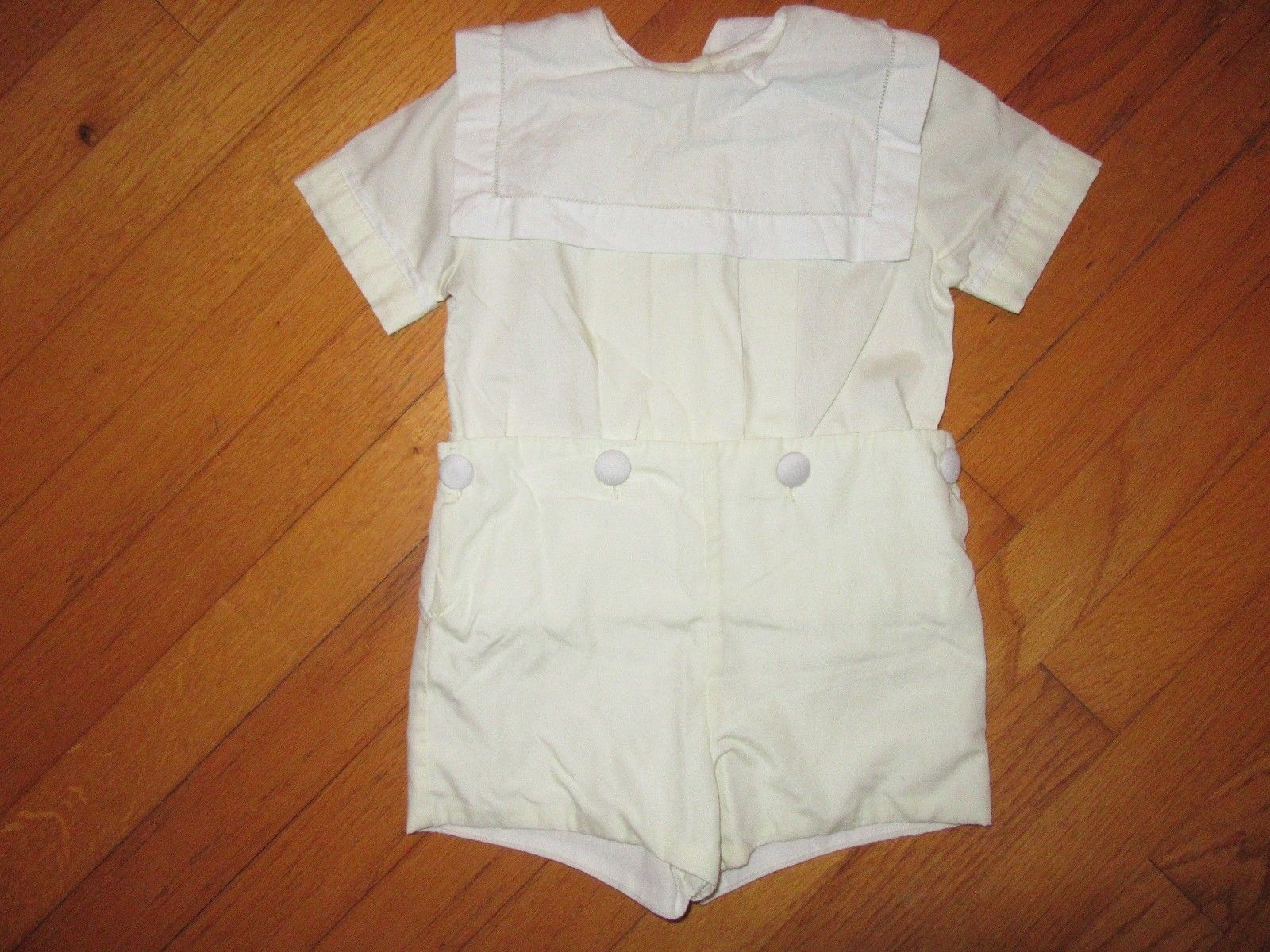 Michael James Dress Outfit – Shirt Buttons onto Shorts Size 2T