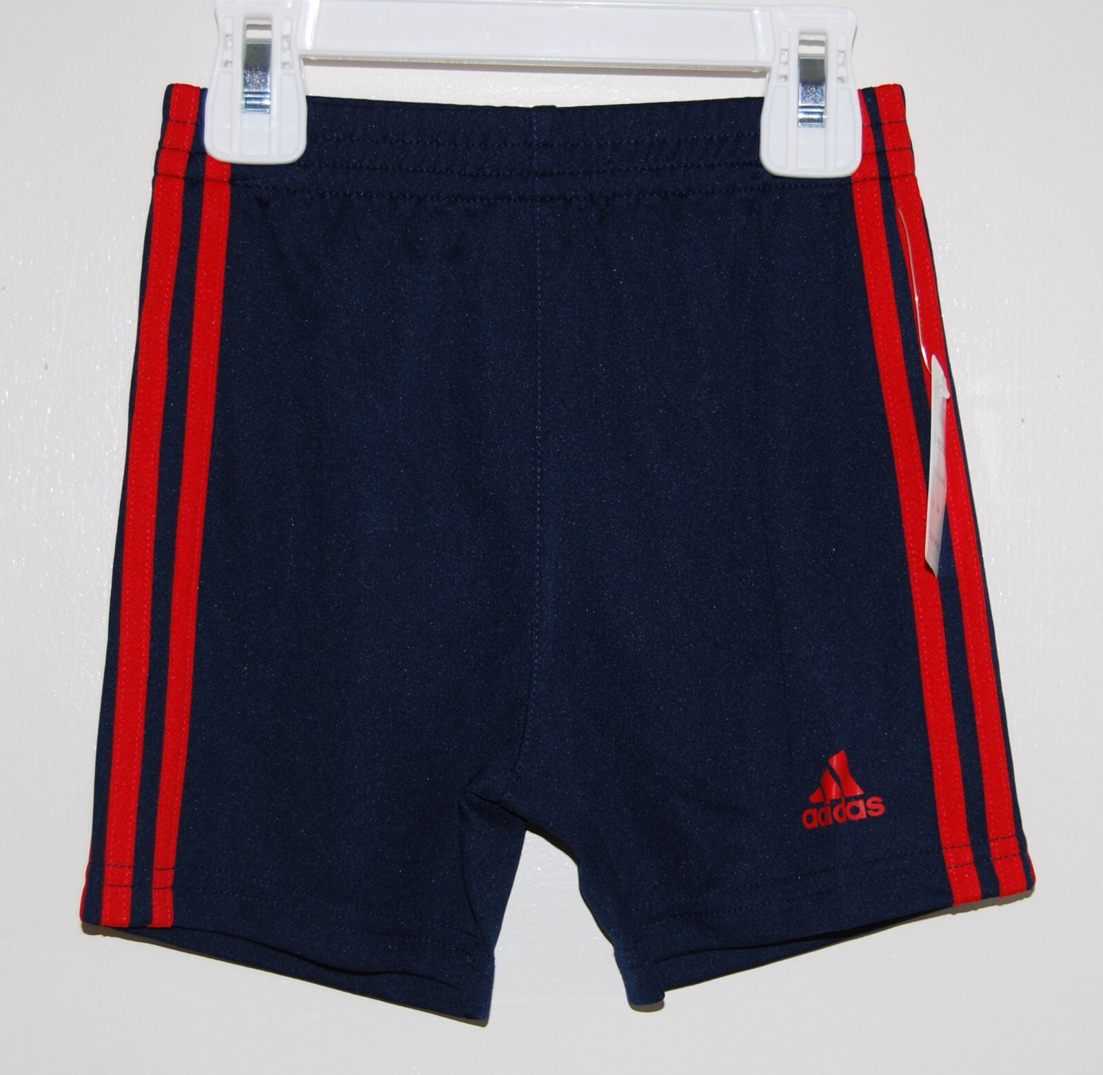 NWT adidas Infant Boys Navy Blue Patriotic Eagle 2pc SS Short Set sz 24M