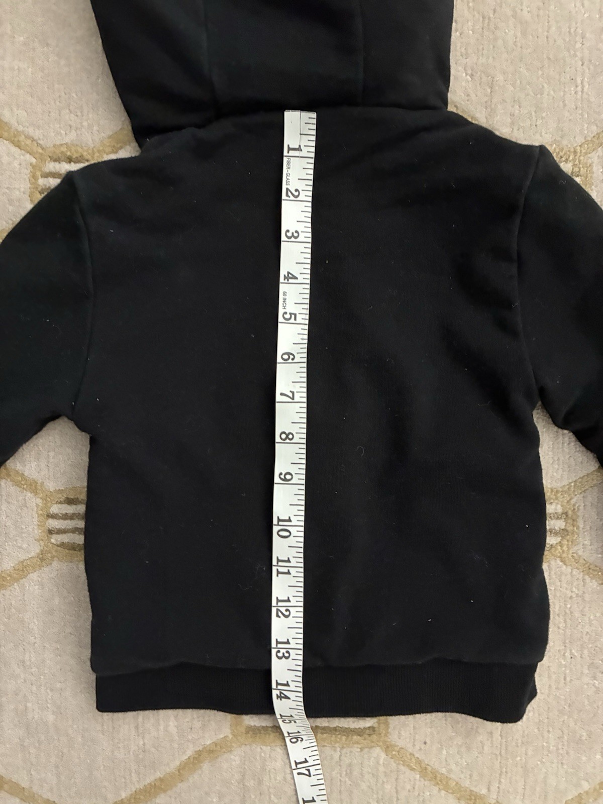 Cubcoats Batman Full Zip Sweatshirt Fleece Lined, Bat Ears 3T