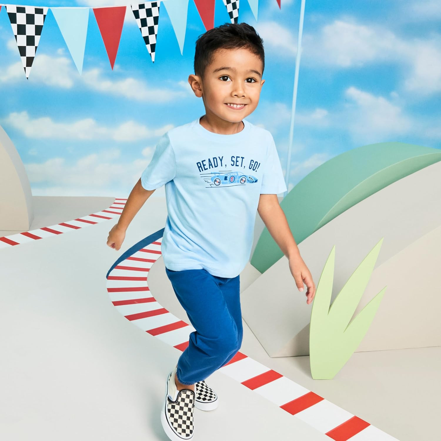 Baby & Toddler Boy Jogger Pants – Machine-Washable Kid’S Clothes – Size 0-6T – 4
