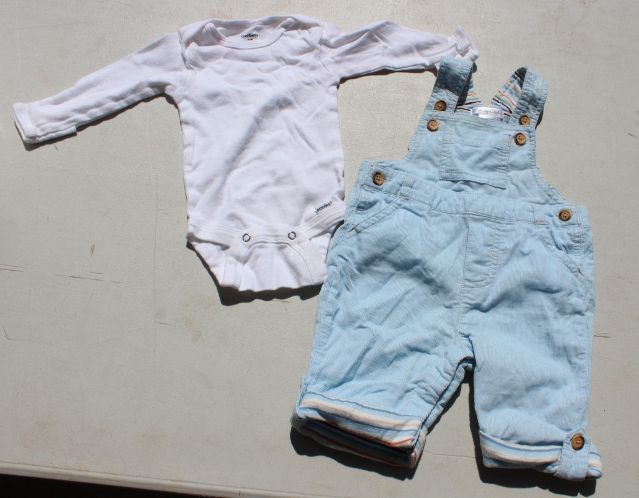Baby Boy Clothes Bundle Lot – Size Newborn / 0-3 Months / 3-6 Months