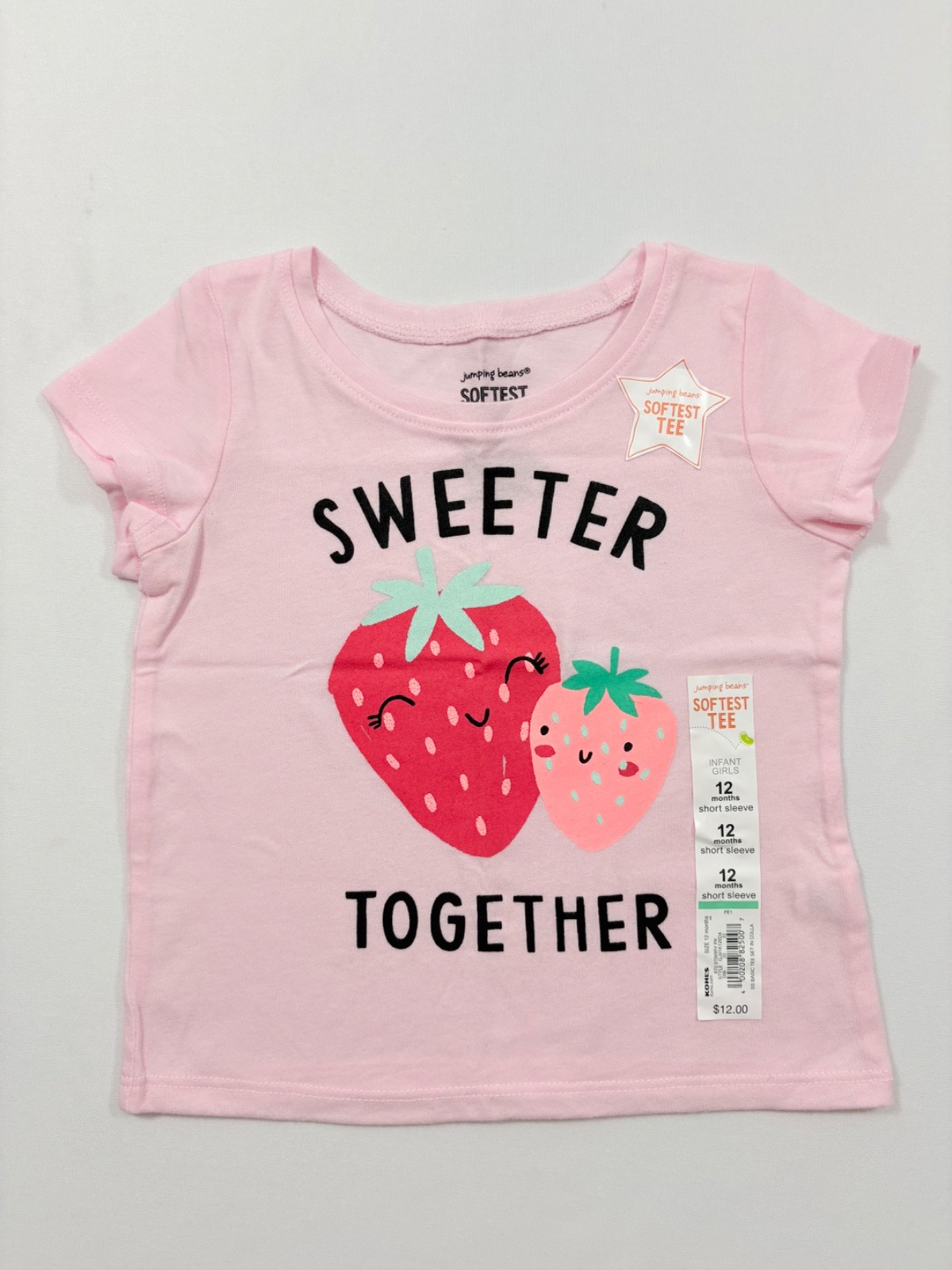 BABY GIRL CLOTHING LOT SIZE 12 MONTHS / NWT / 9 PIECES/ LOT #11