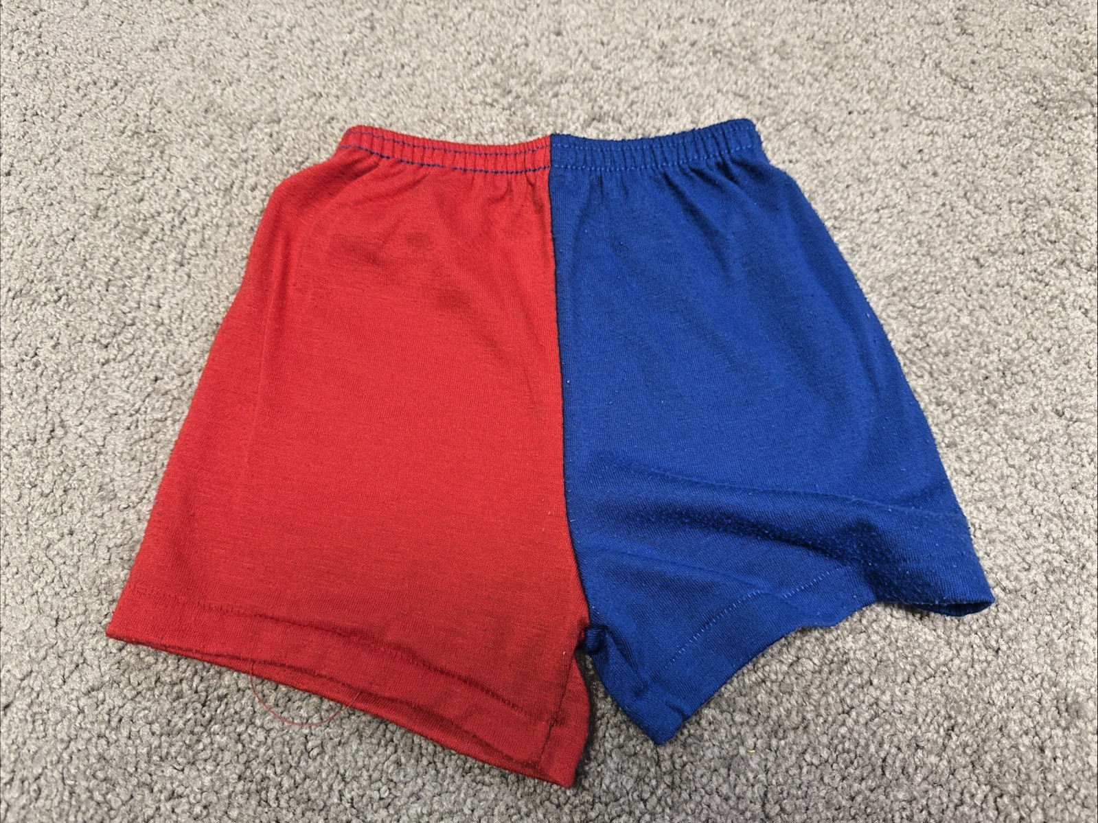 Peanuts Snoopy Shorts Set 4T American Flag Vintage Single Stitch