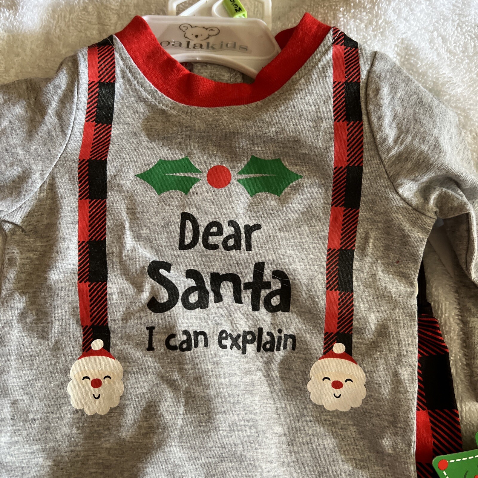 New Christmas Baby Set