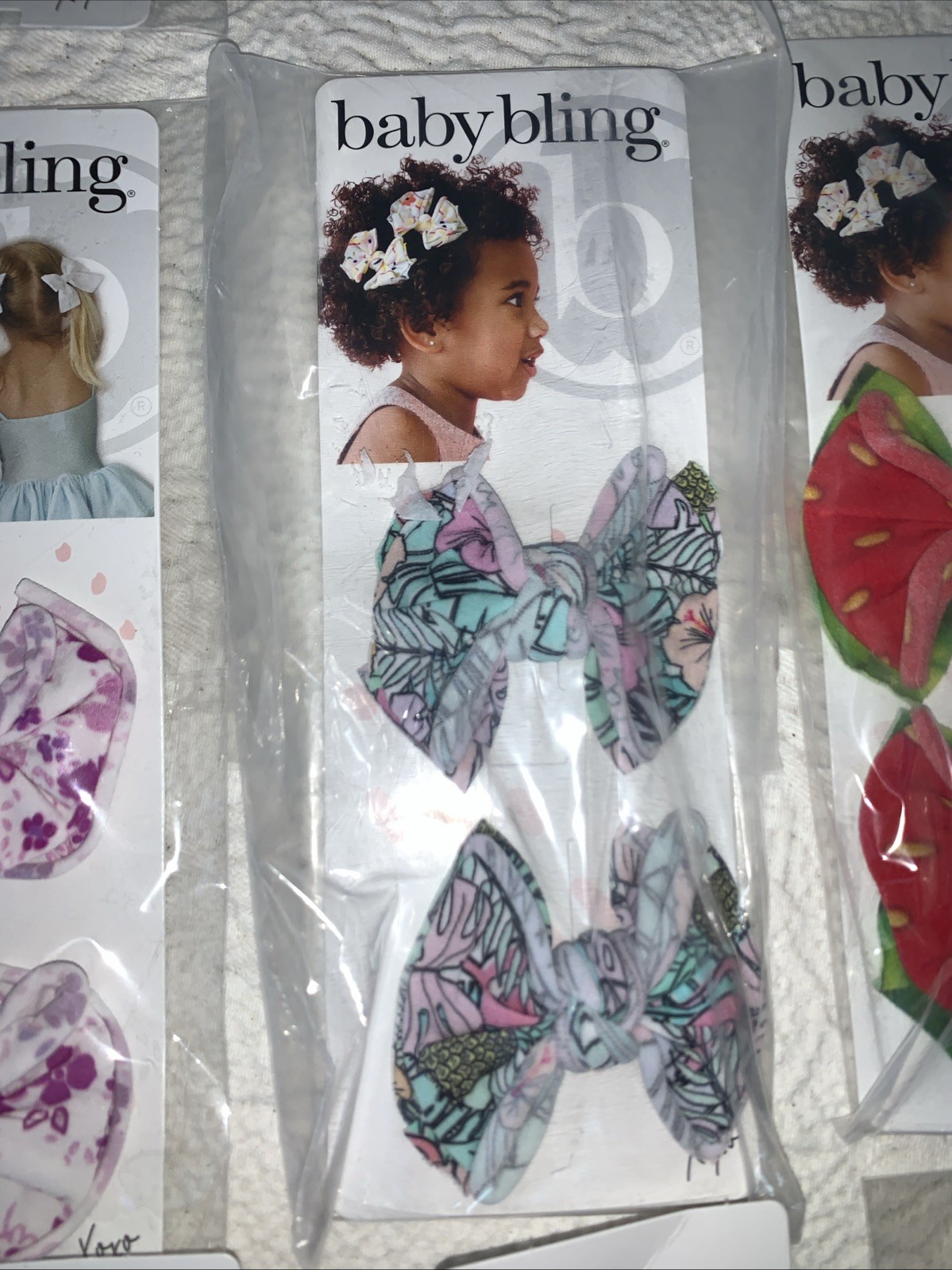 Baby Bling Lot of 20 Headband Bow Fab Hair clips Variety New Girls Baby Toddlers