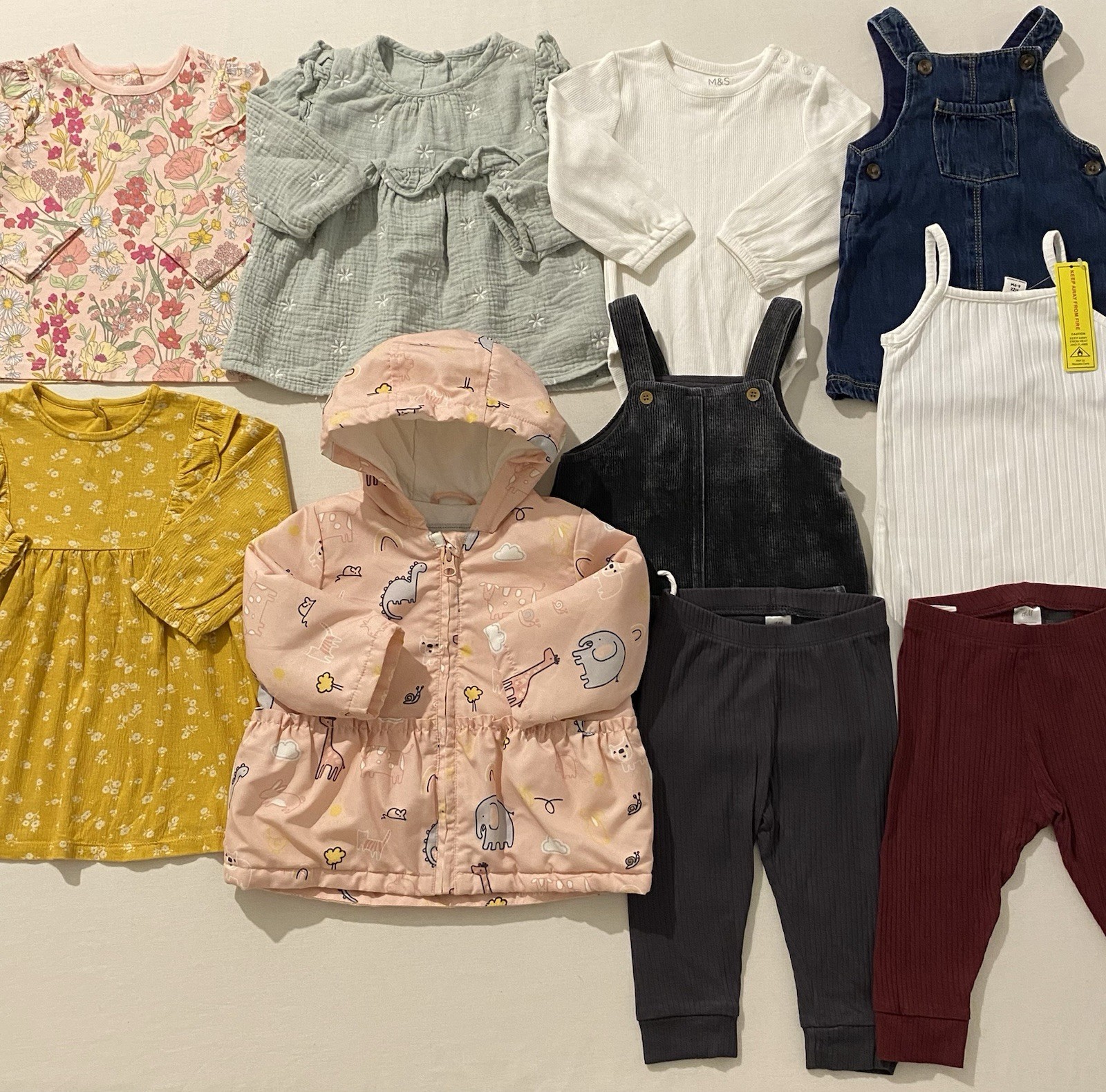 Baby Girls Clothes Bundle 6-9 Months