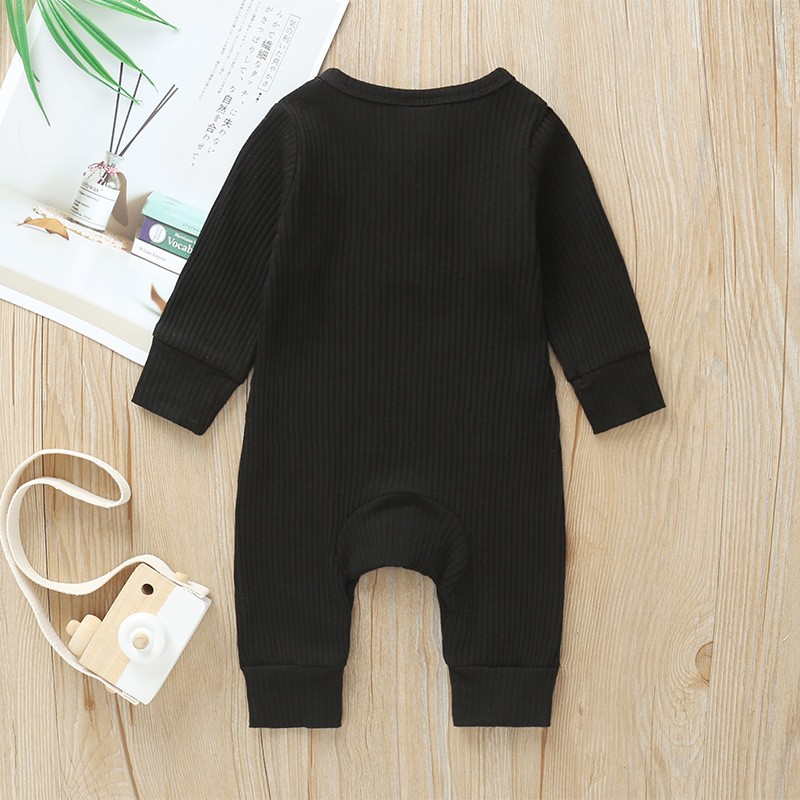 Newborn Baby Boy Girl Garment Cotton Knitted Fabric Elastic Pants Clothing Suit