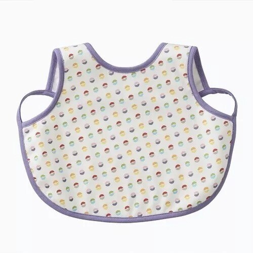 Pokemon Gengar Newborn Baby Clothes Gift Set Cap Bib Bloomer Monpoke japan only