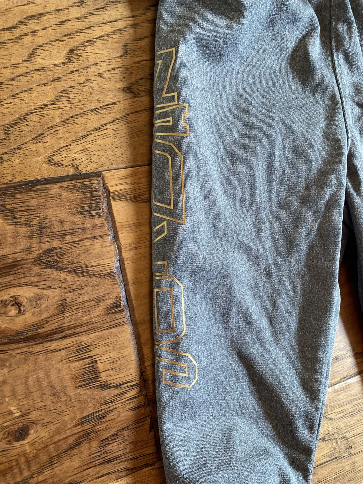 Air Jordan Track Suit Toddler Size 12 Months Gray & Gold Jacket Pants Track Suit