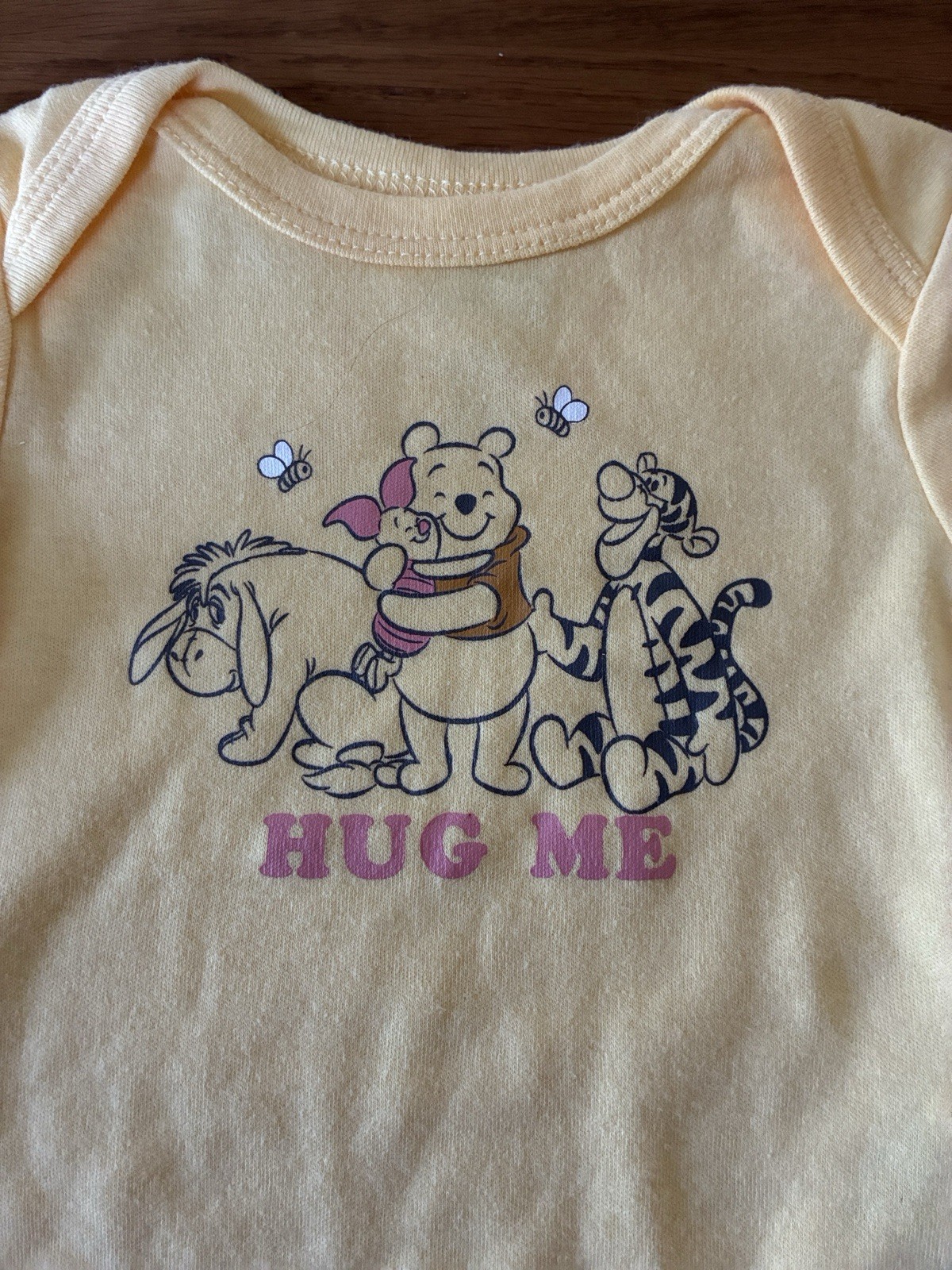 Disney Baby 2 Piece Unisex Winnie the Pooh Set- 3-6 Months