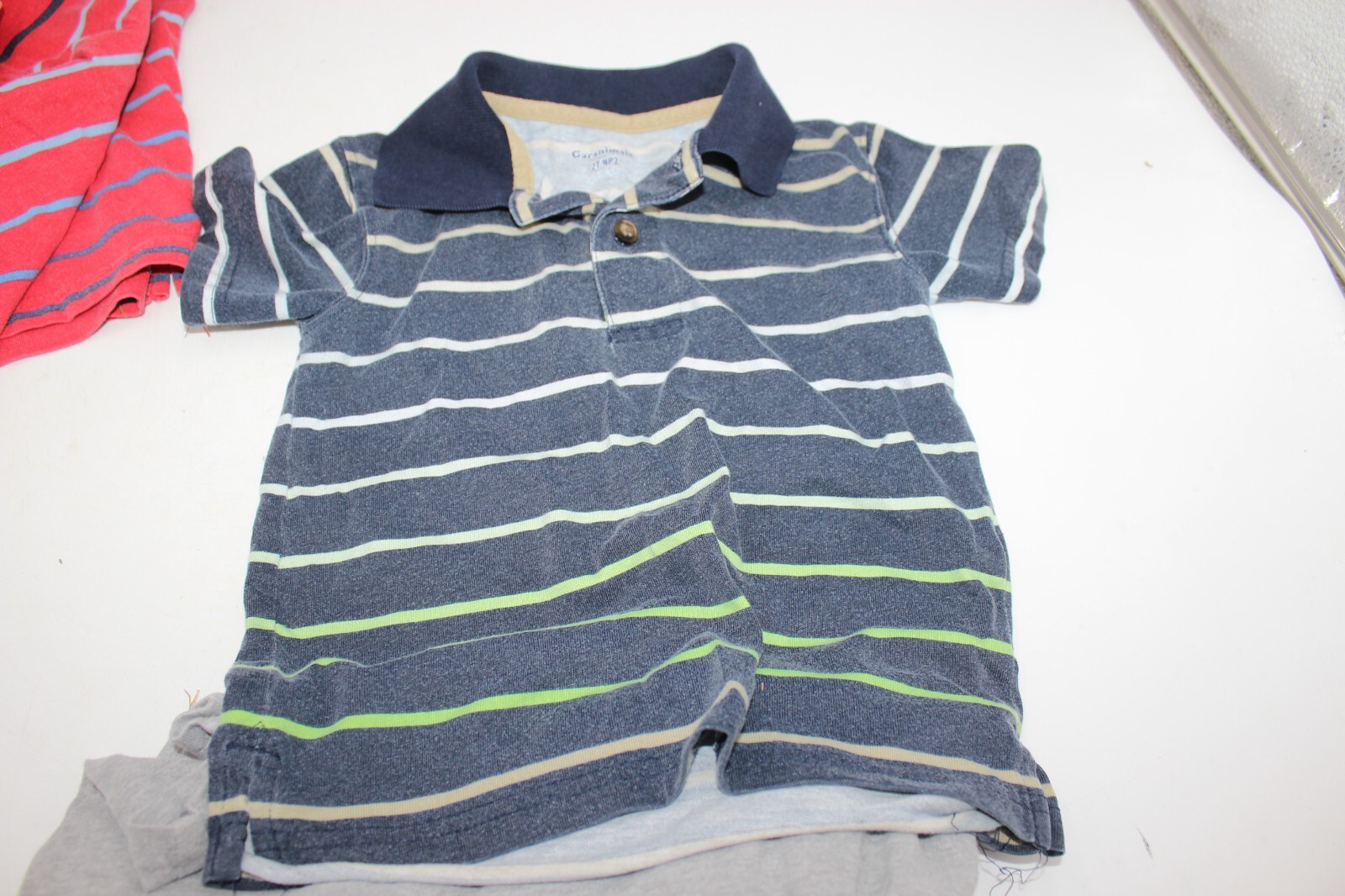 Lot of 5 Pieces Boys 2T Clothes Shirts Polo Ralph Lauren Garanimals Old Navy