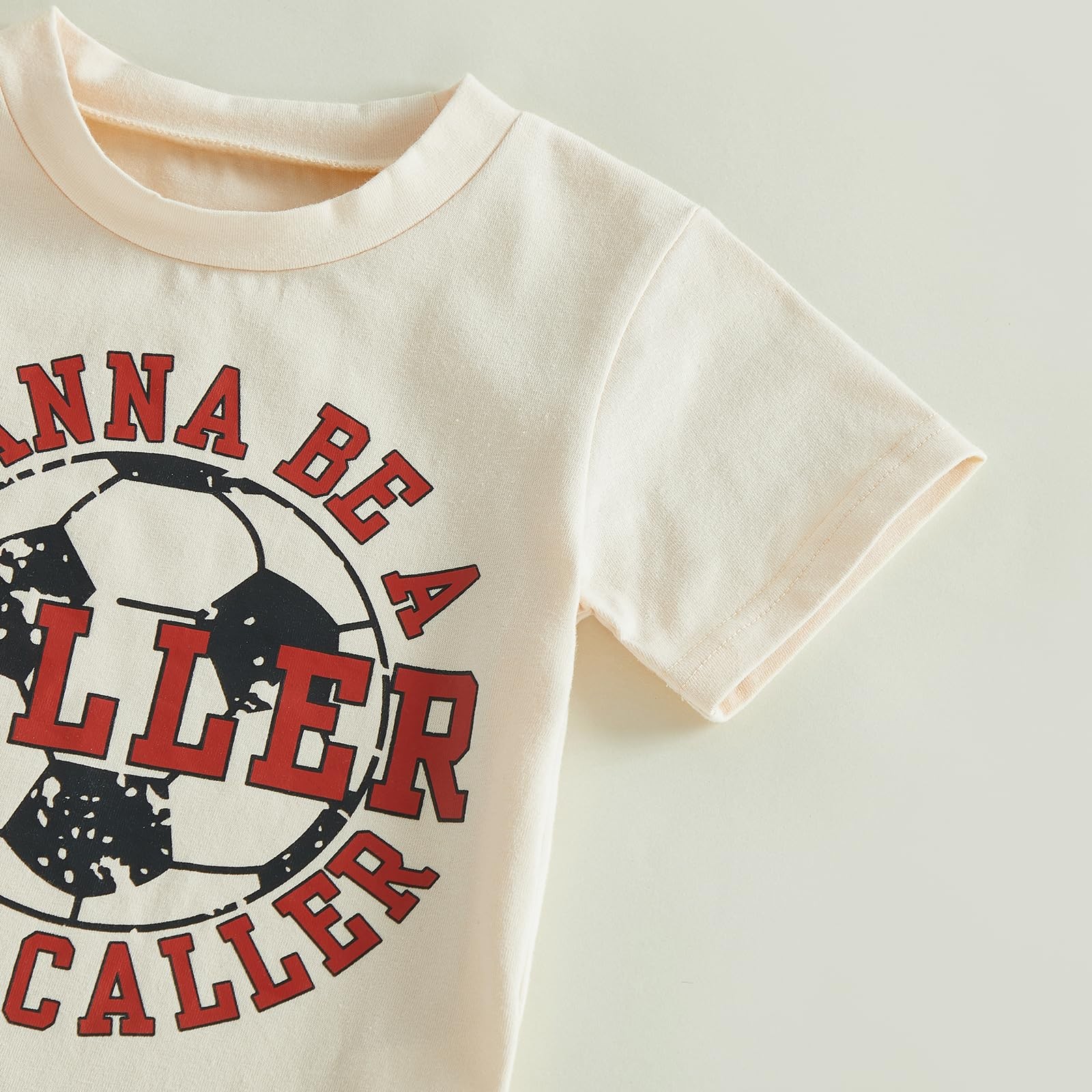 Toddler Baby Boy Summer Clothes Short Sleeve Embroidery Baseball T-shirt & Pl…