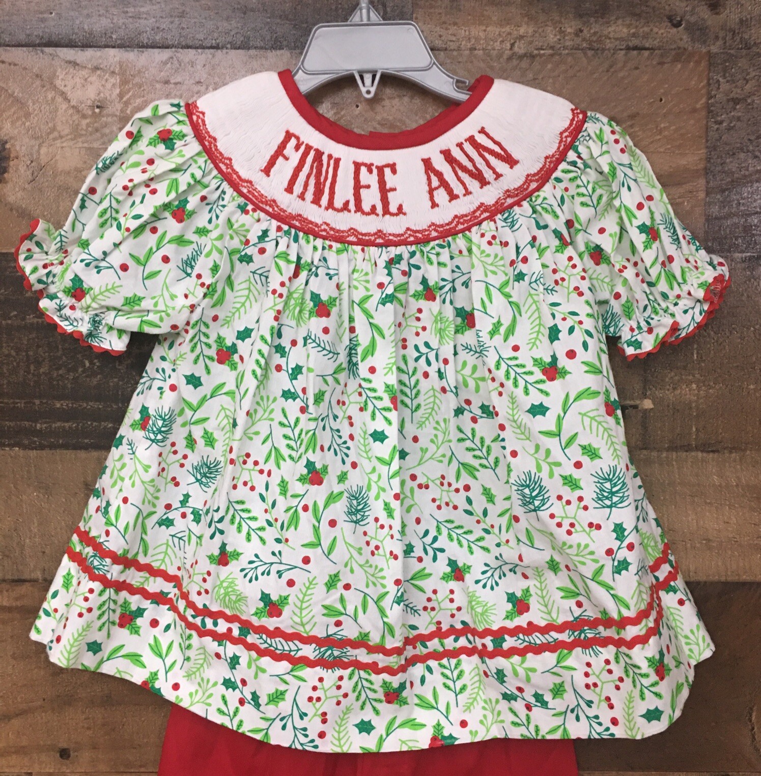 NEW Boutique Floral Tunic Dress & Ruffle Pants Girls Outfit Set 2T READ