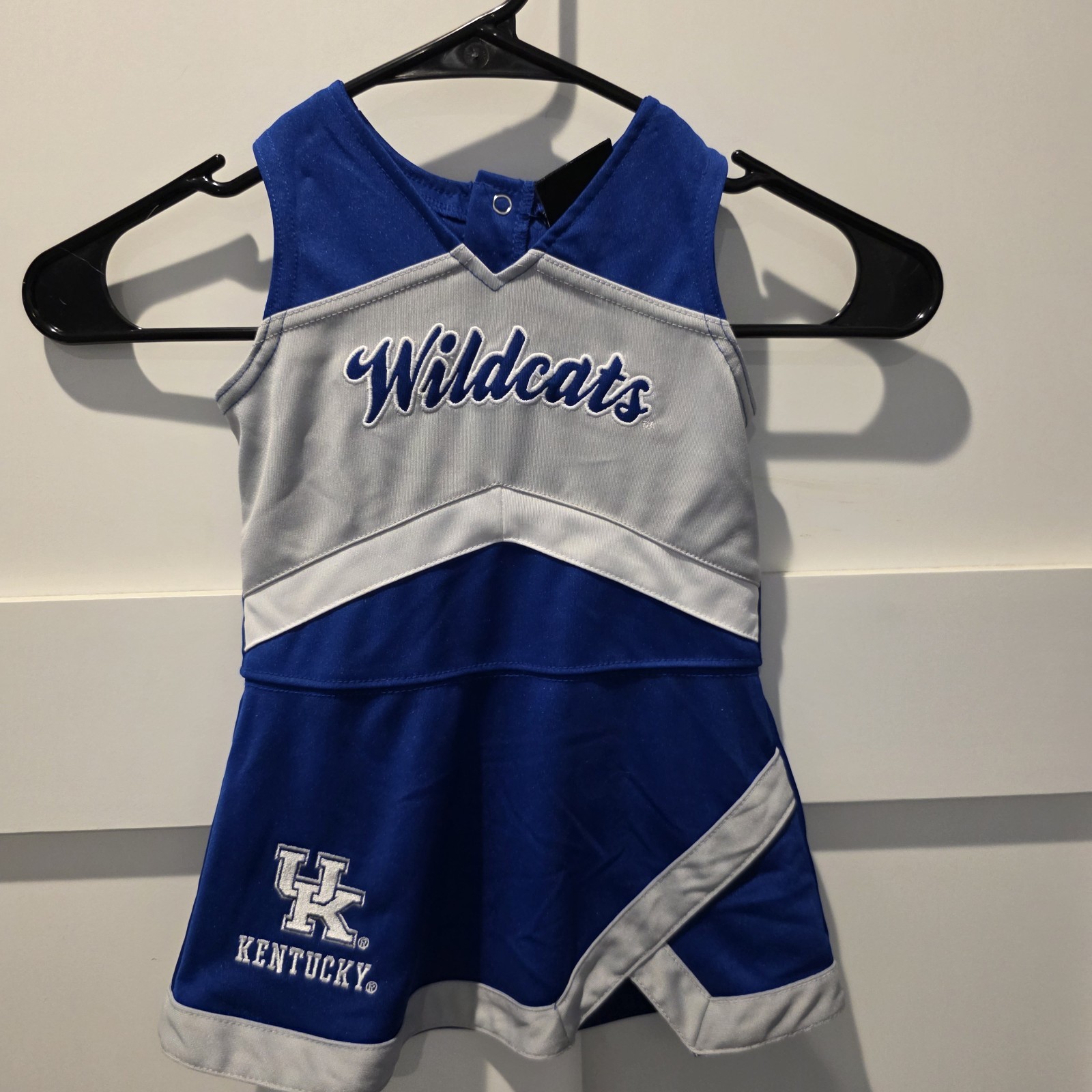UK Kentucky Wilcats Cheerleader Outfit Costume Girls 18 Months Dress Bloomers