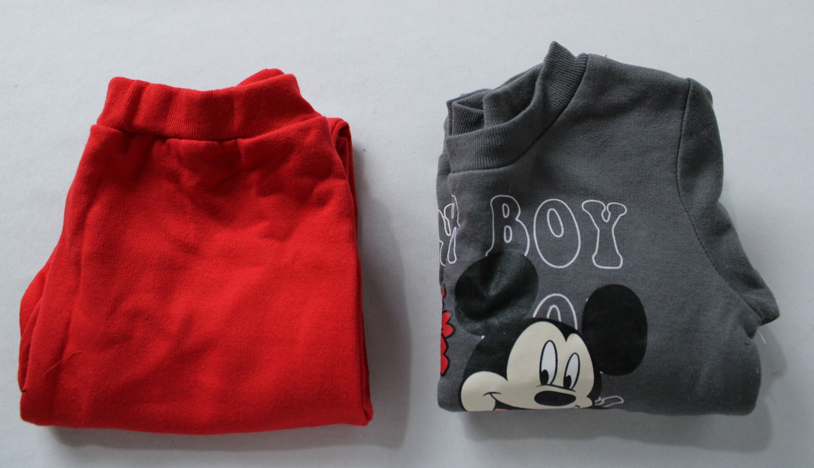 Disney Baby Toddler Boy’s Mickey Mouse Lover Boy Sweater Set WR4 Multi Size 18M