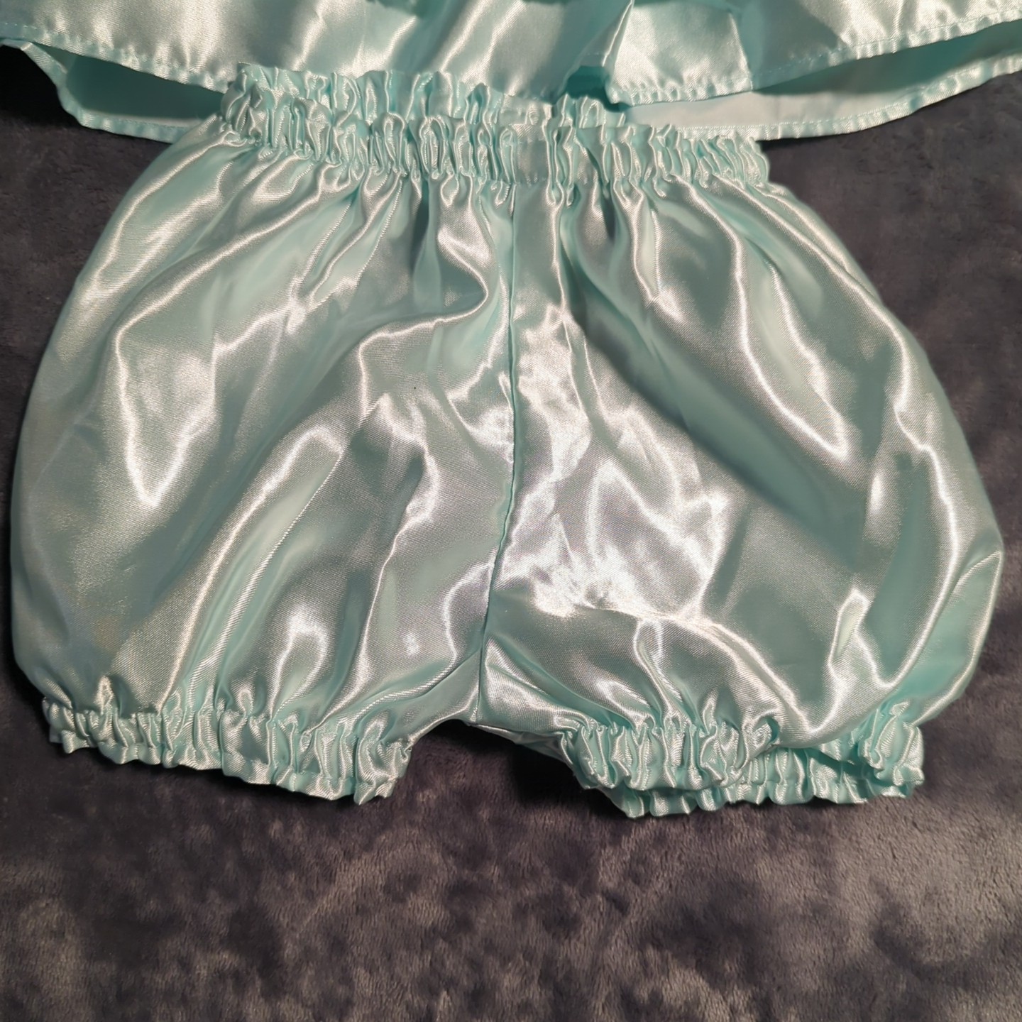 Girls 12 Months Clothing Lot – 3 Dresses 1 Short Set Spring/Summer