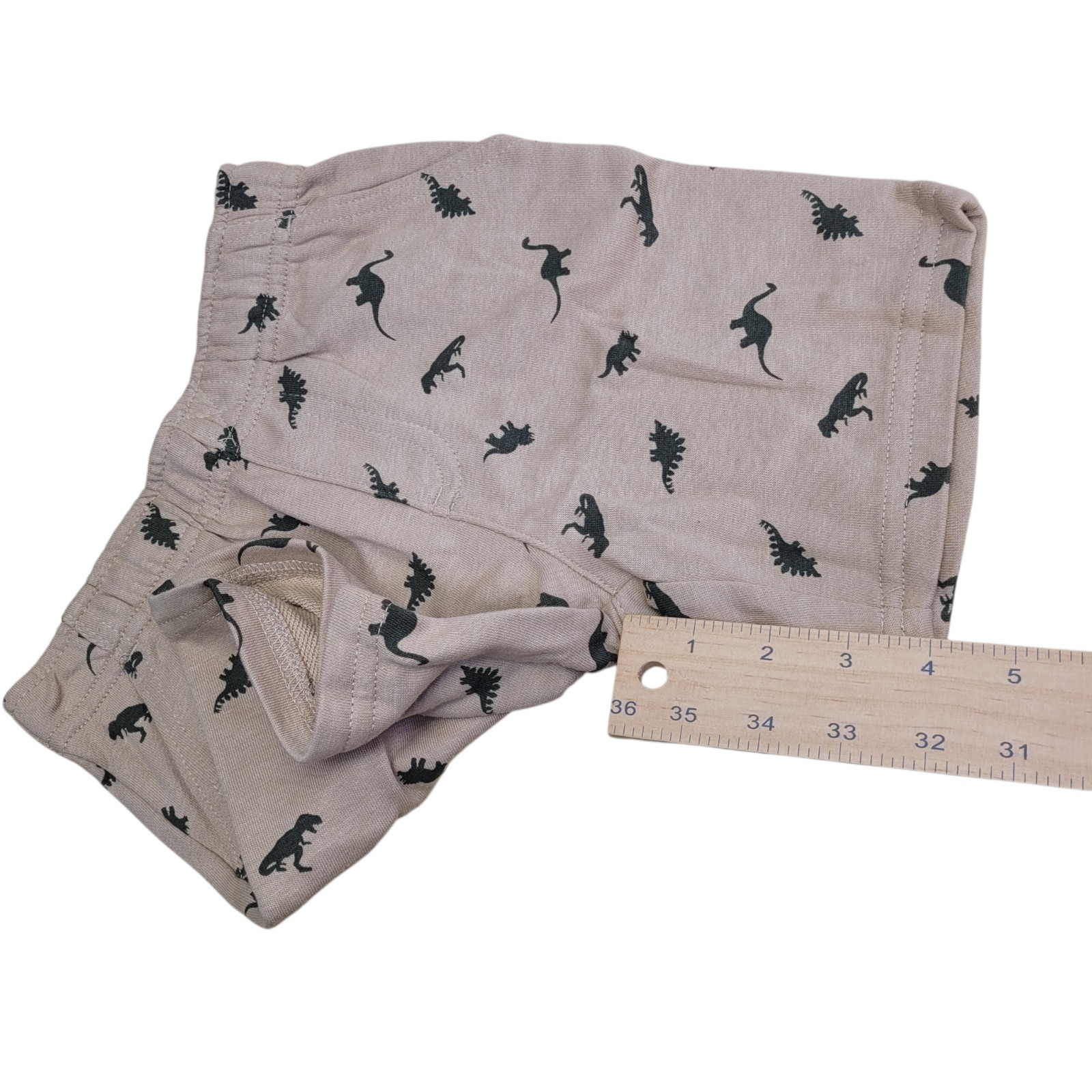 Member’s Mark Toddler Boys Dinosaur Outfit Set Shirt Shorts Casual Size 4T