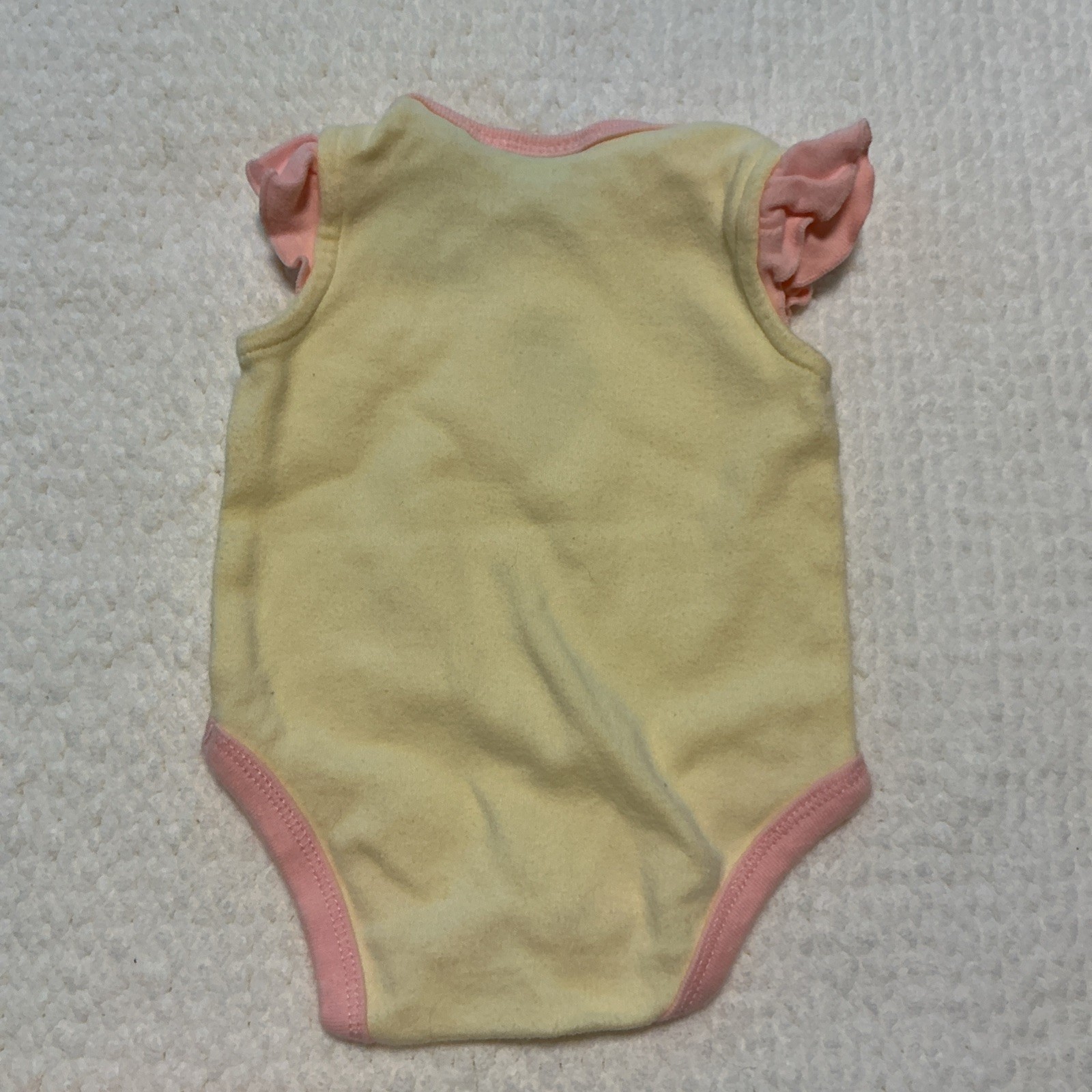 Preemie Disney Baby Winnie The Pooh Embroidered 2 Piece Outfit