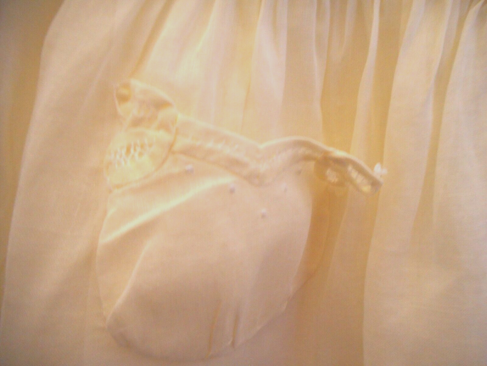 Lot of 4 Vintage-2 Baby Dresses-Slip-Embroidered Top-1950s Philippines READ #2