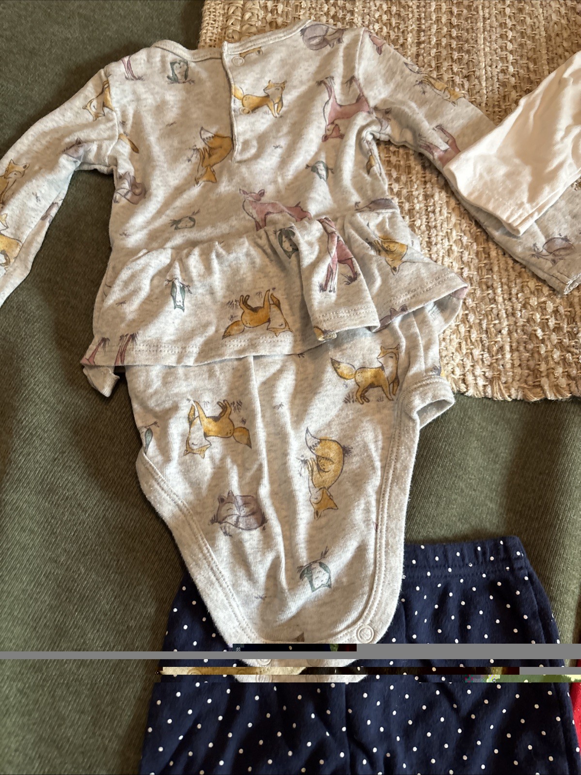 Baby Girl 6-9 Months Winter Outfits Disney Minnie Mouse Carters & More Bodysuits