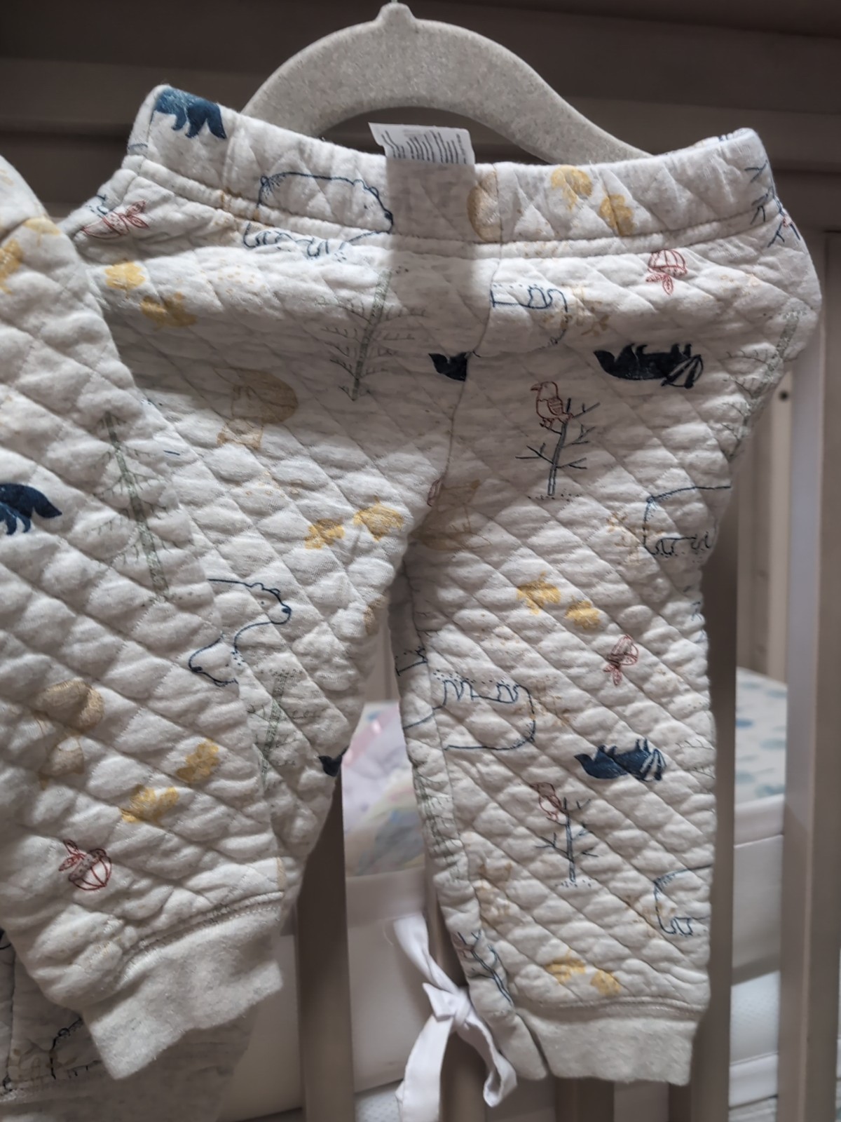 Carters Ribbed 2 Piece Bear Fox Set Super Soft Lounge Outfit 18 Months