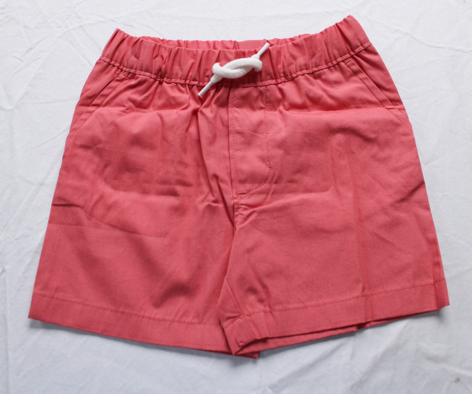 Carter’s Baby’s Striped Button Down Shirt & Shorts BL1 Multicolor Size 18M NWT